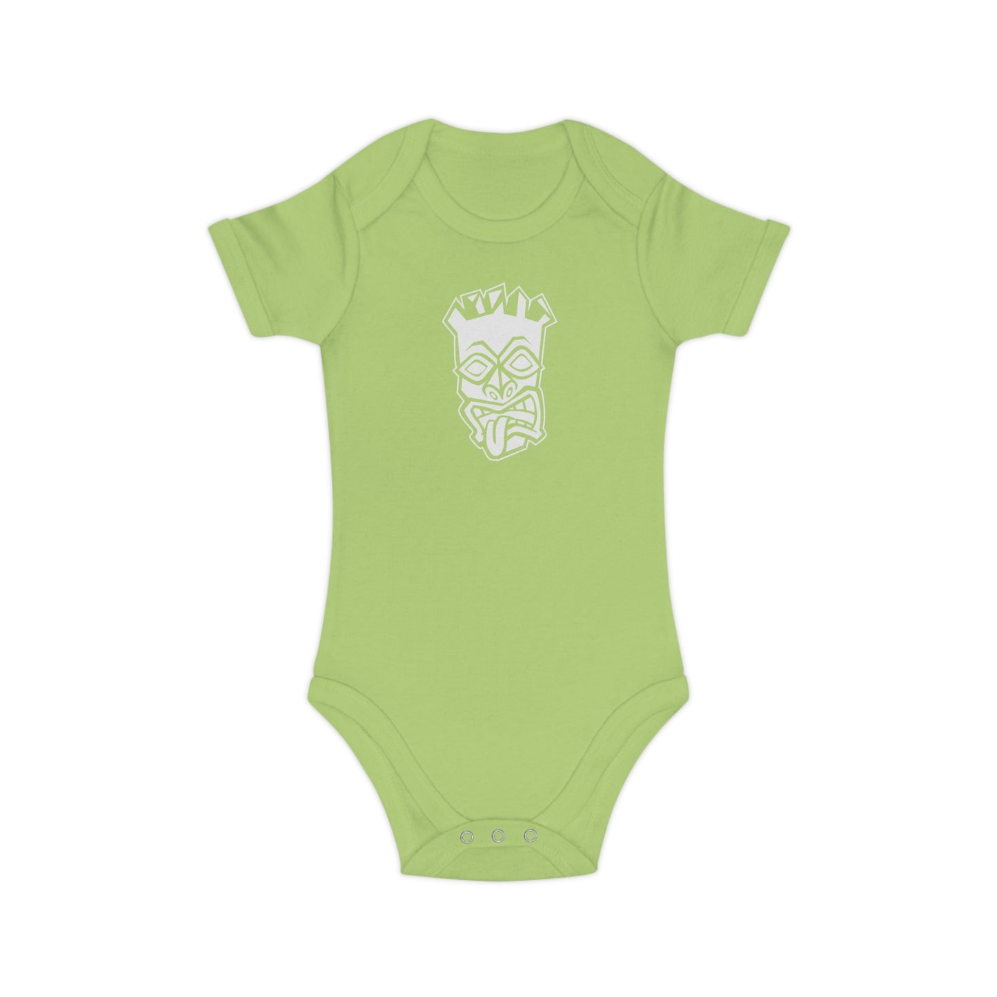 Tongue Out Tiki Baby Onesie