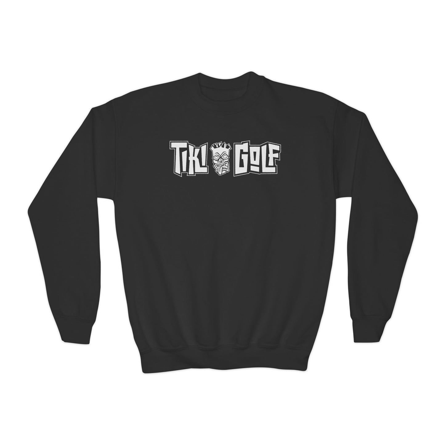 "Birdie Now, Bogey Later" Kids Crewneck Sweatshirt