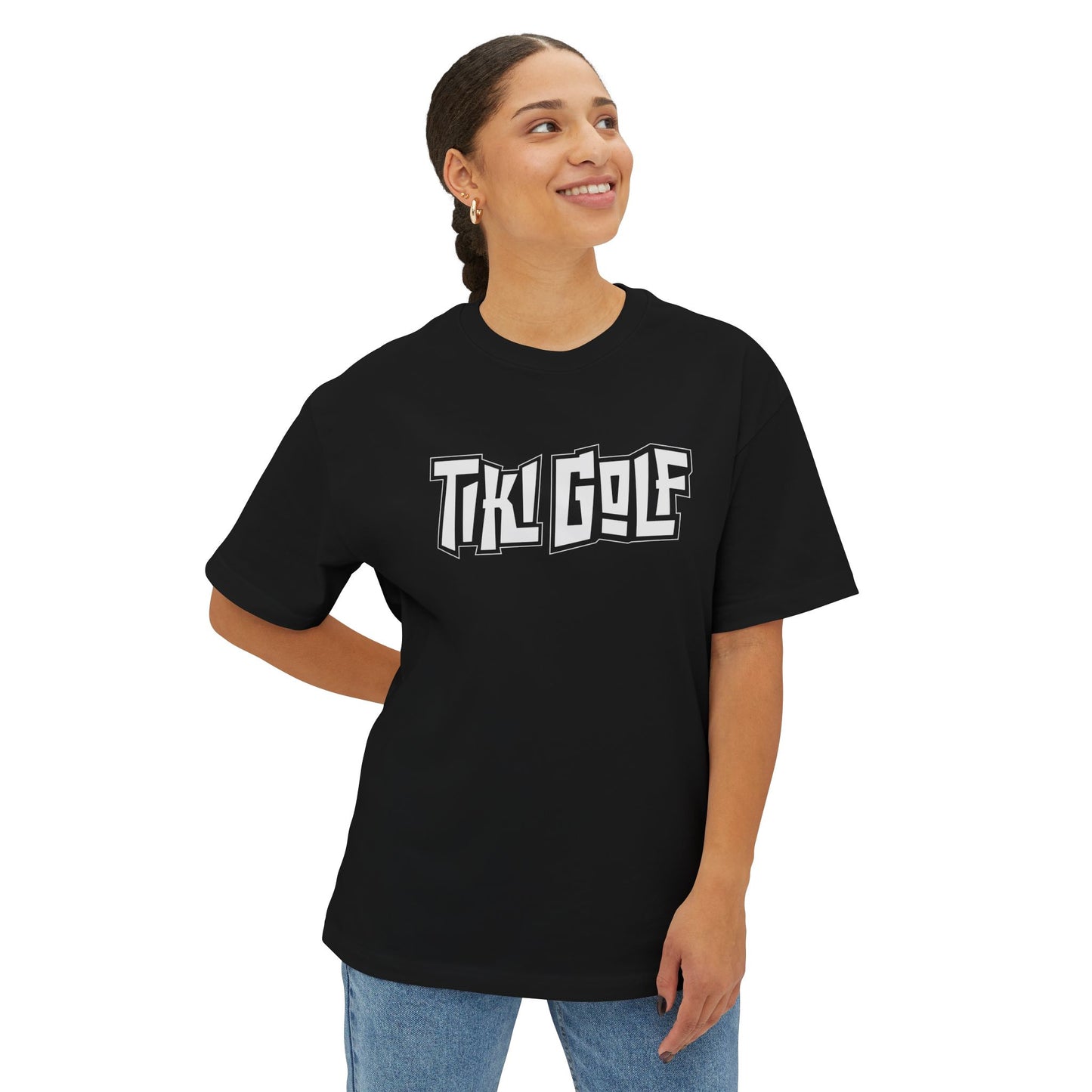 "Birdie Now, Bogey Later" Oversized Tiki Golf Tee