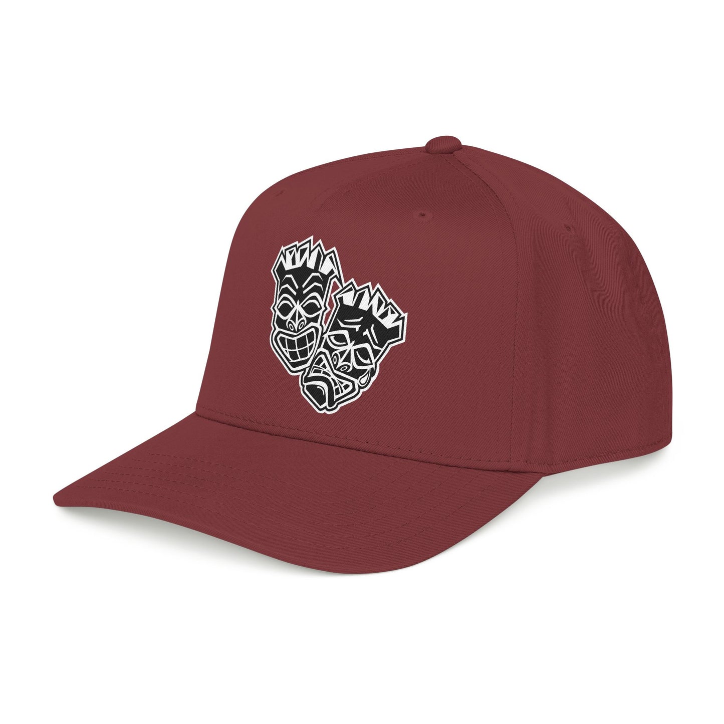 Now & Later Tiki Heads Mid Profile Baseball Cap