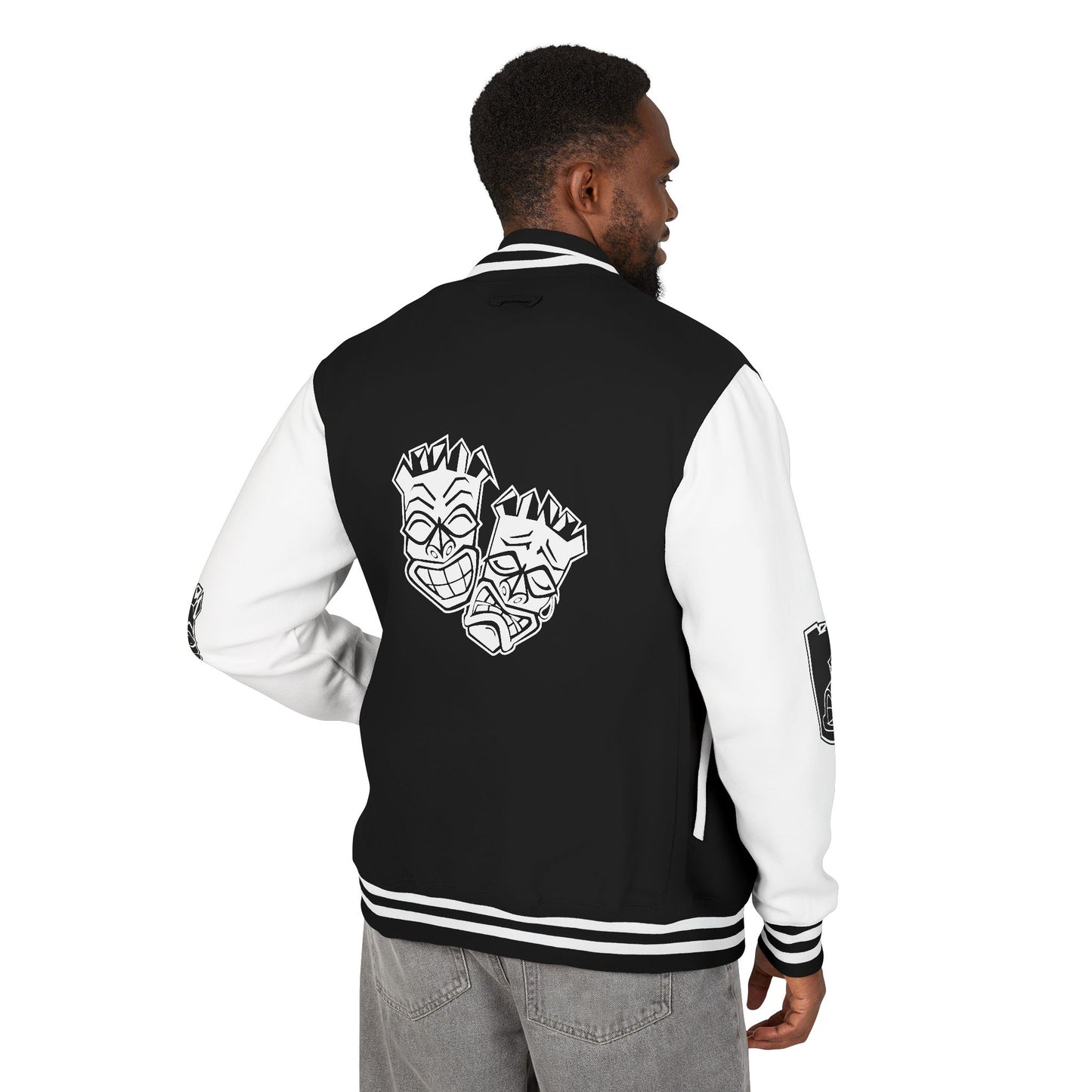 Tiki Golf Letterman Jacket