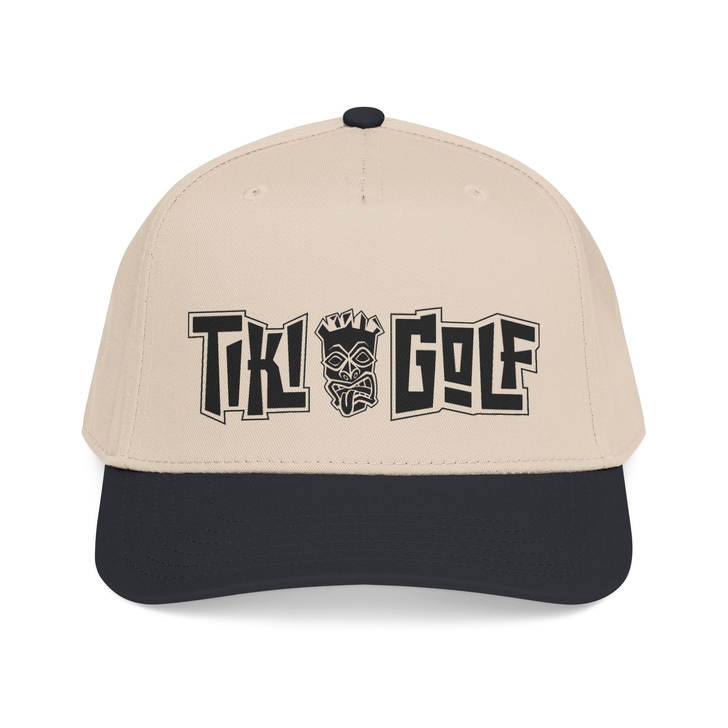 Tiki Golf Mid-Profile Baseball Cap