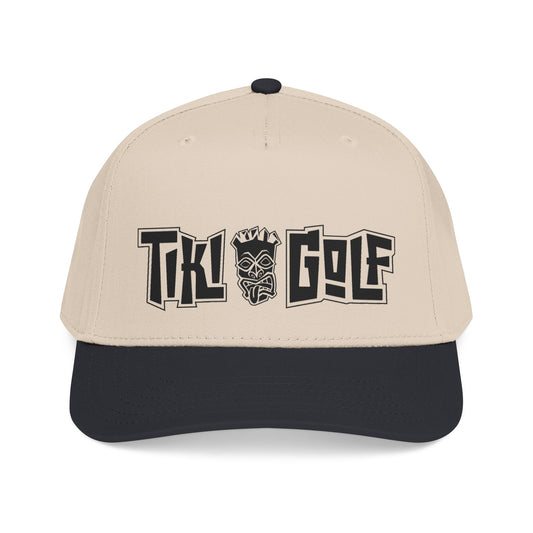 Tiki Golf Mid-Profile Baseball Cap