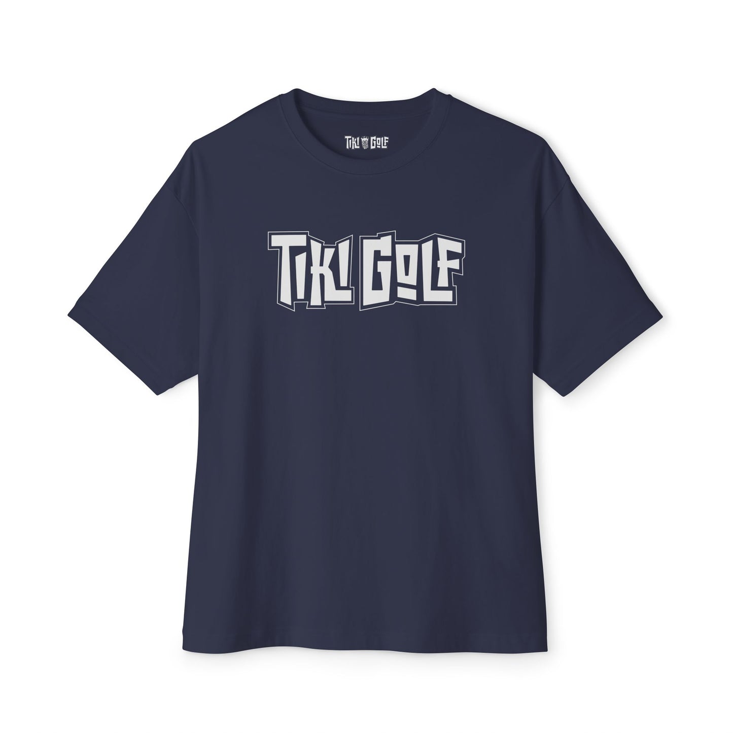 "Birdie Now, Bogey Later" Oversized Tiki Golf Tee