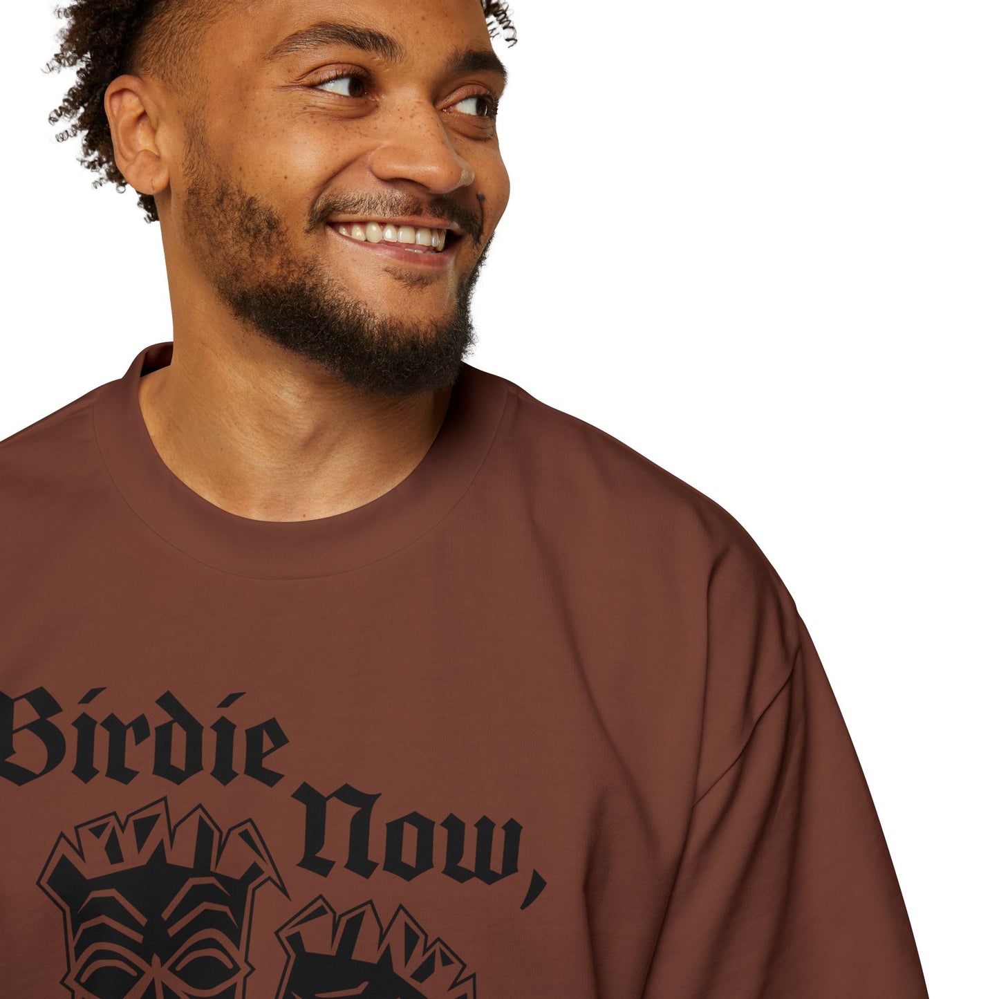 "Birdie Now, Bogey Later" Oversized T-Shirt