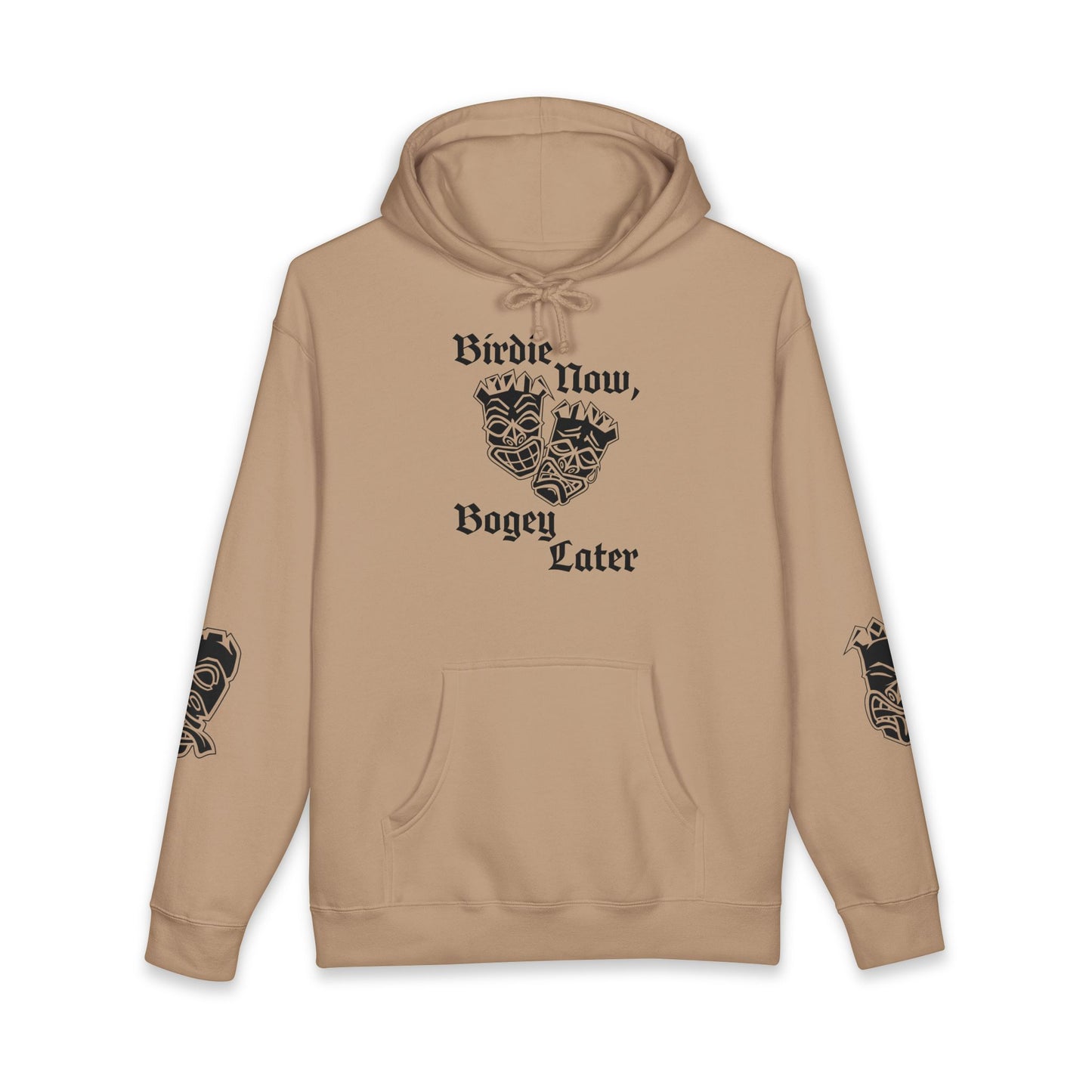 "Birdie Now, Bogey Later" Heavyweight Hoodie