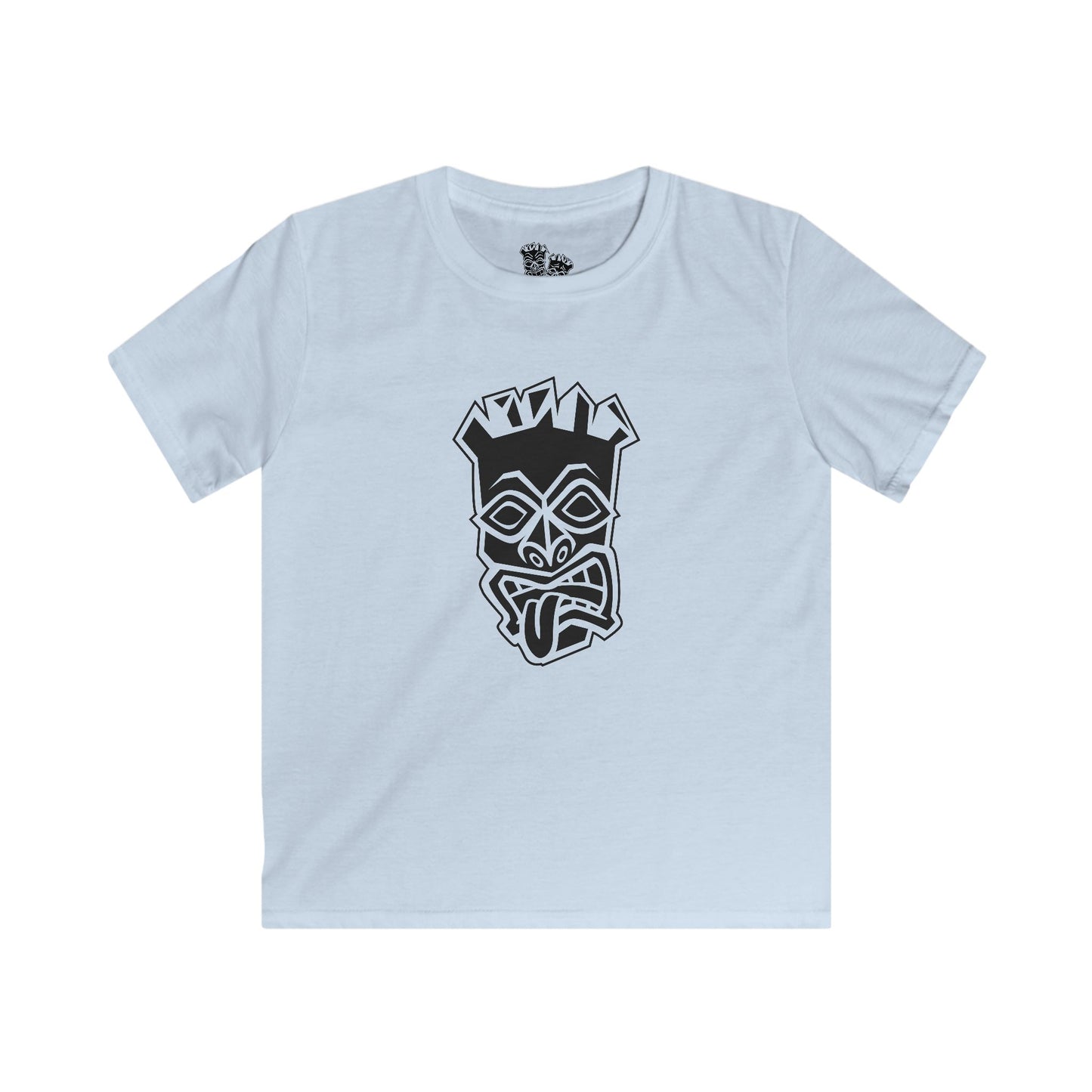 Kids Tongue Out Tiki T-Shirt