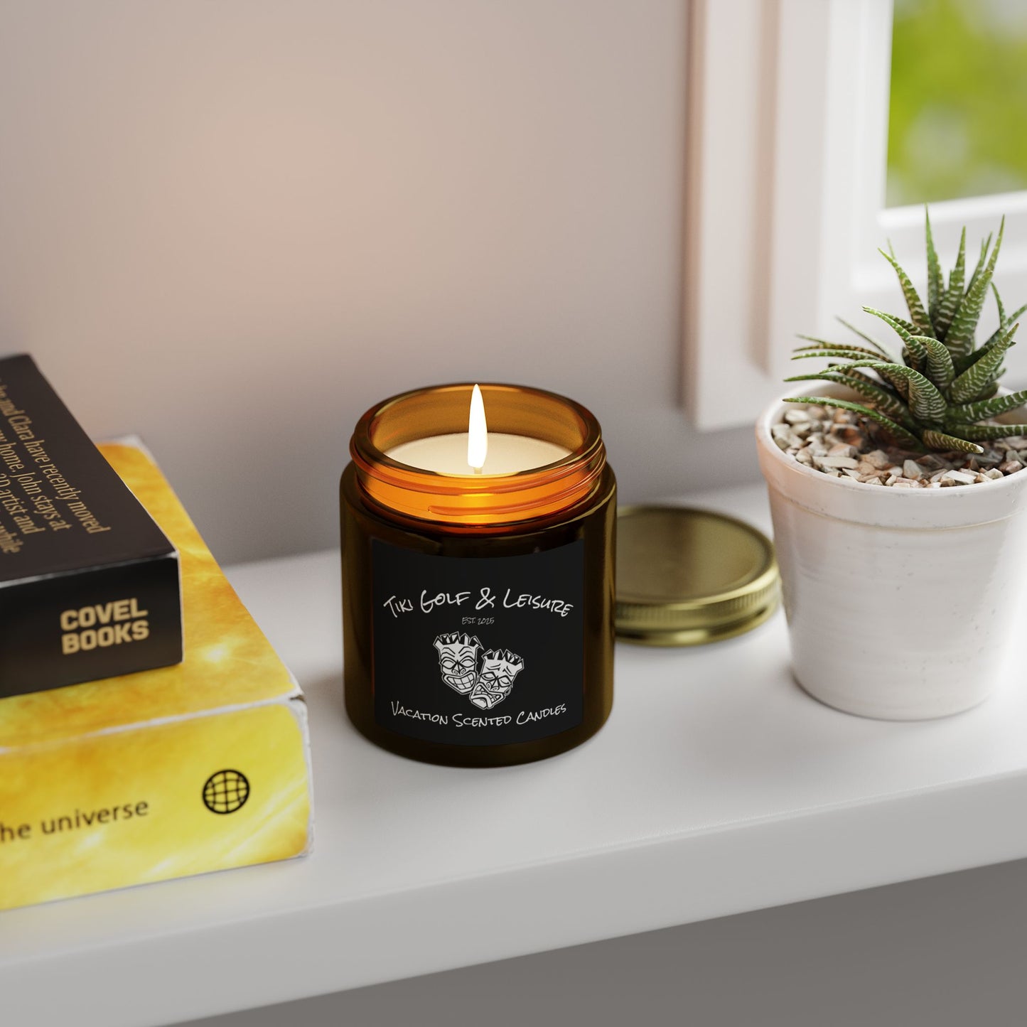 Tiki Golf & Leisure Vacation Scented Candles