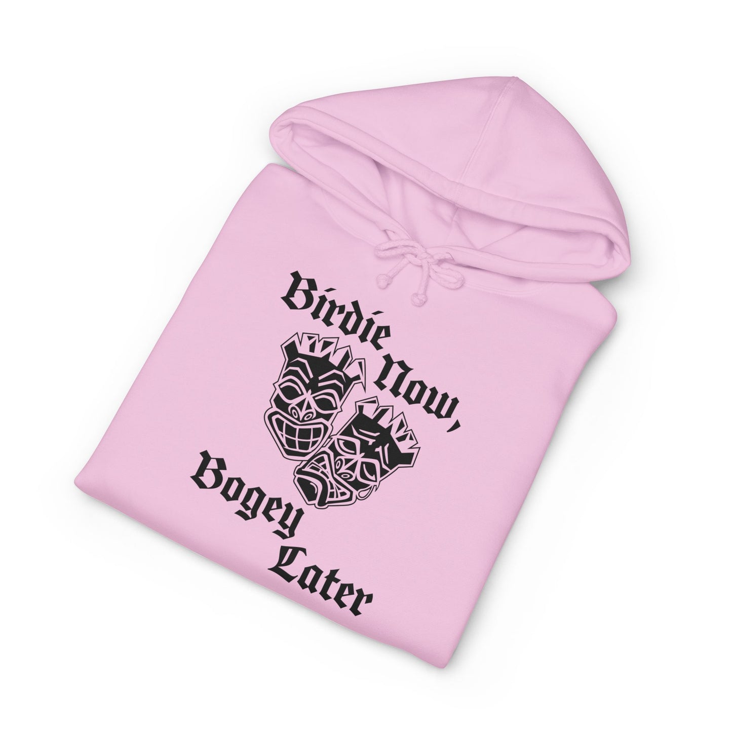 "Birdie Now, Bogey Later" Heavyweight Hoodie