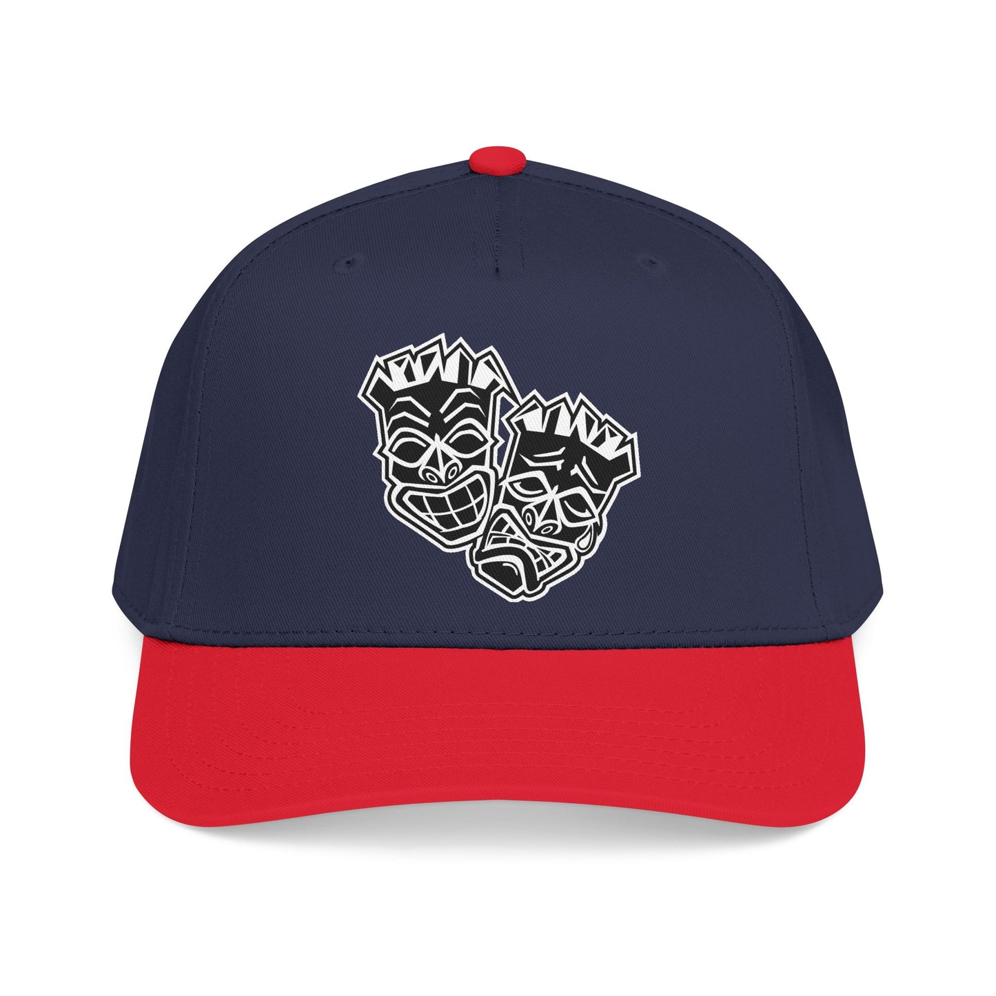 Now & Later Tiki Heads Mid Profile Baseball Cap