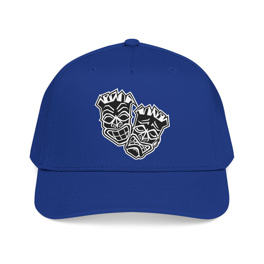 Now & Later Tiki Heads Mid Profile Baseball Cap