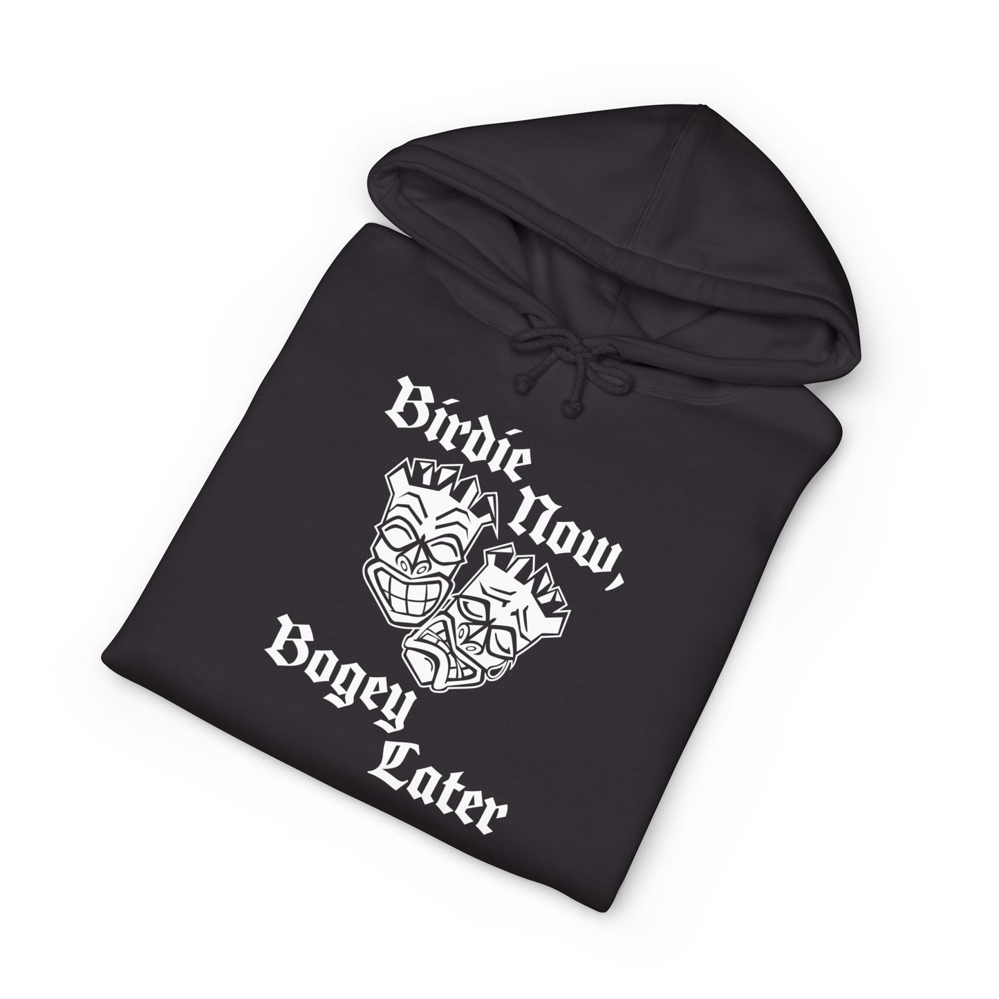 "Birdie Now, Bogey Later" Heavyweight Hoodie