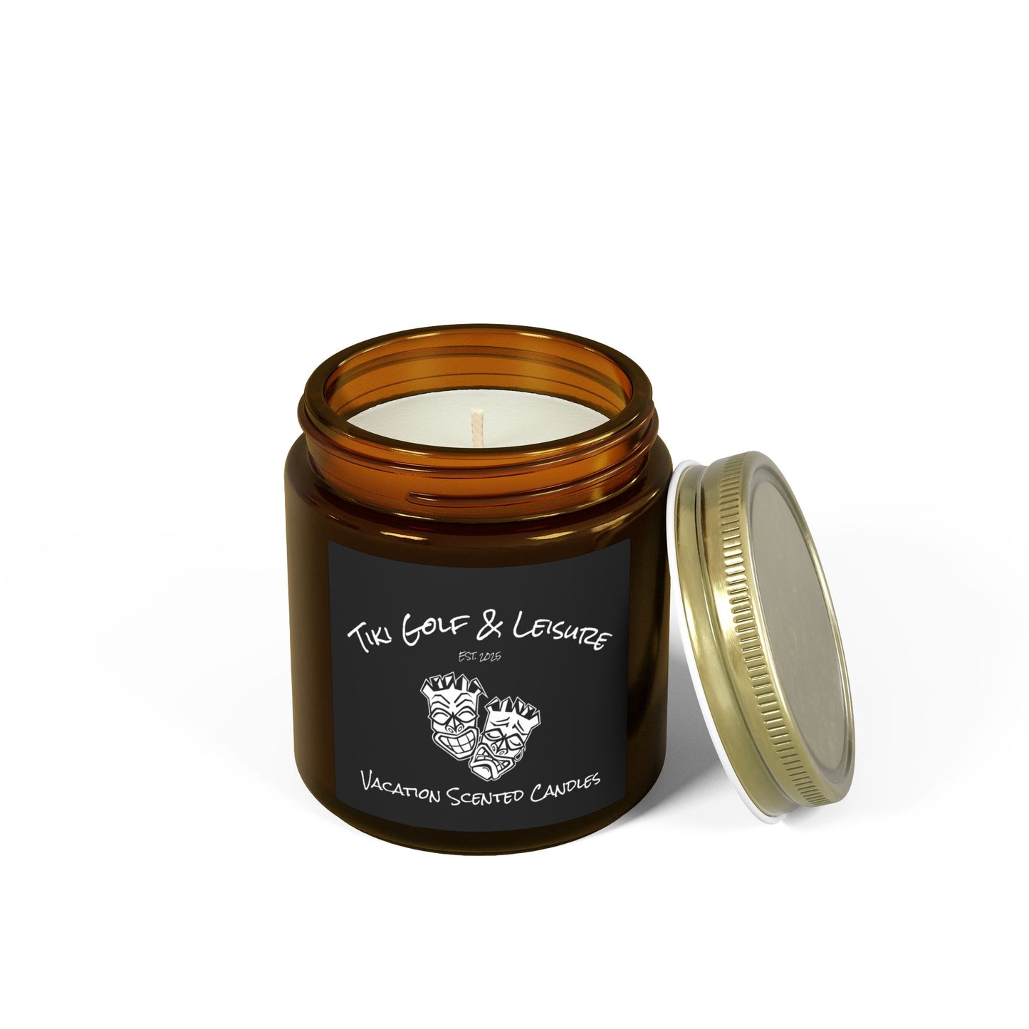 Tiki Golf & Leisure Vacation Scented Candles