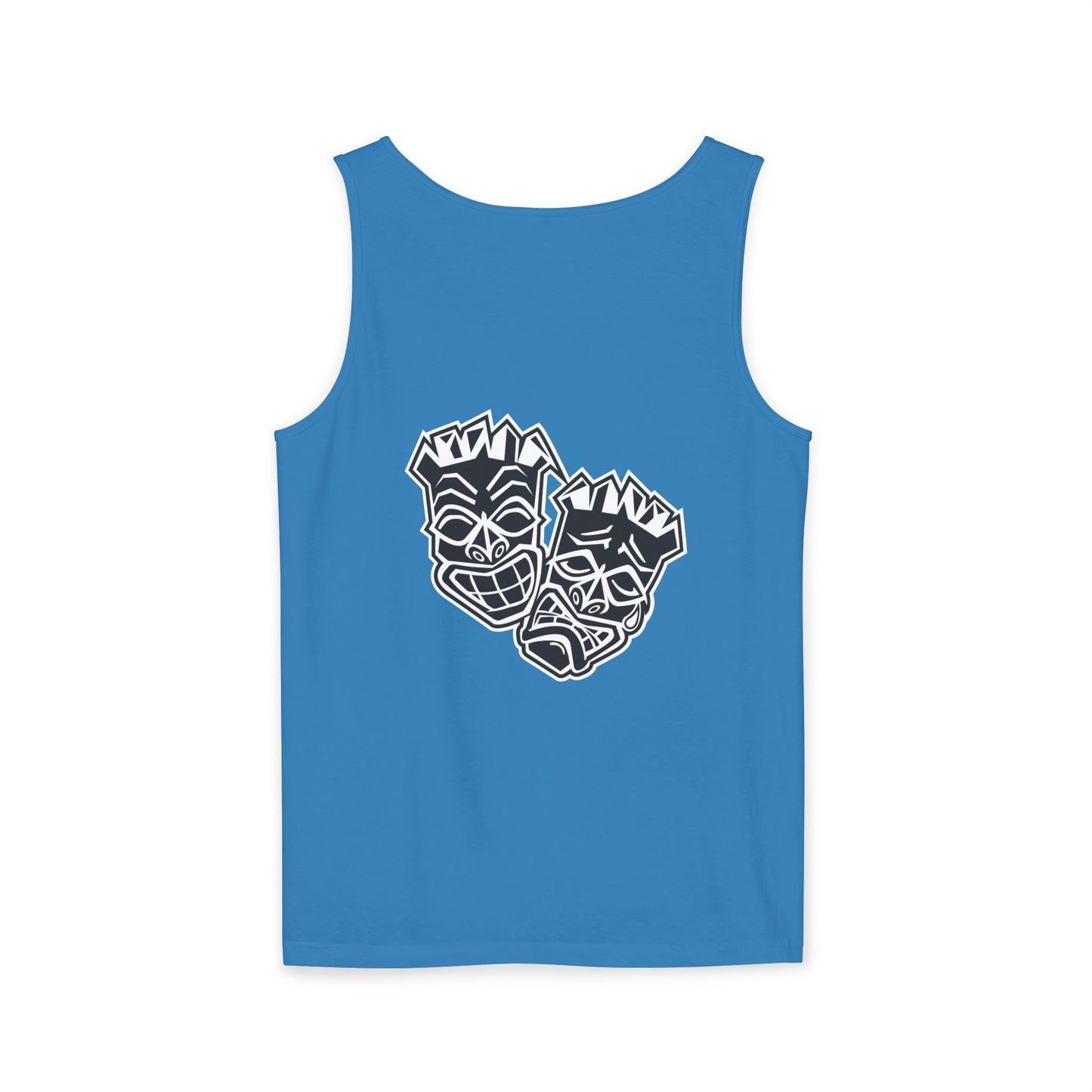 Tongue Out Tiki Tank Top