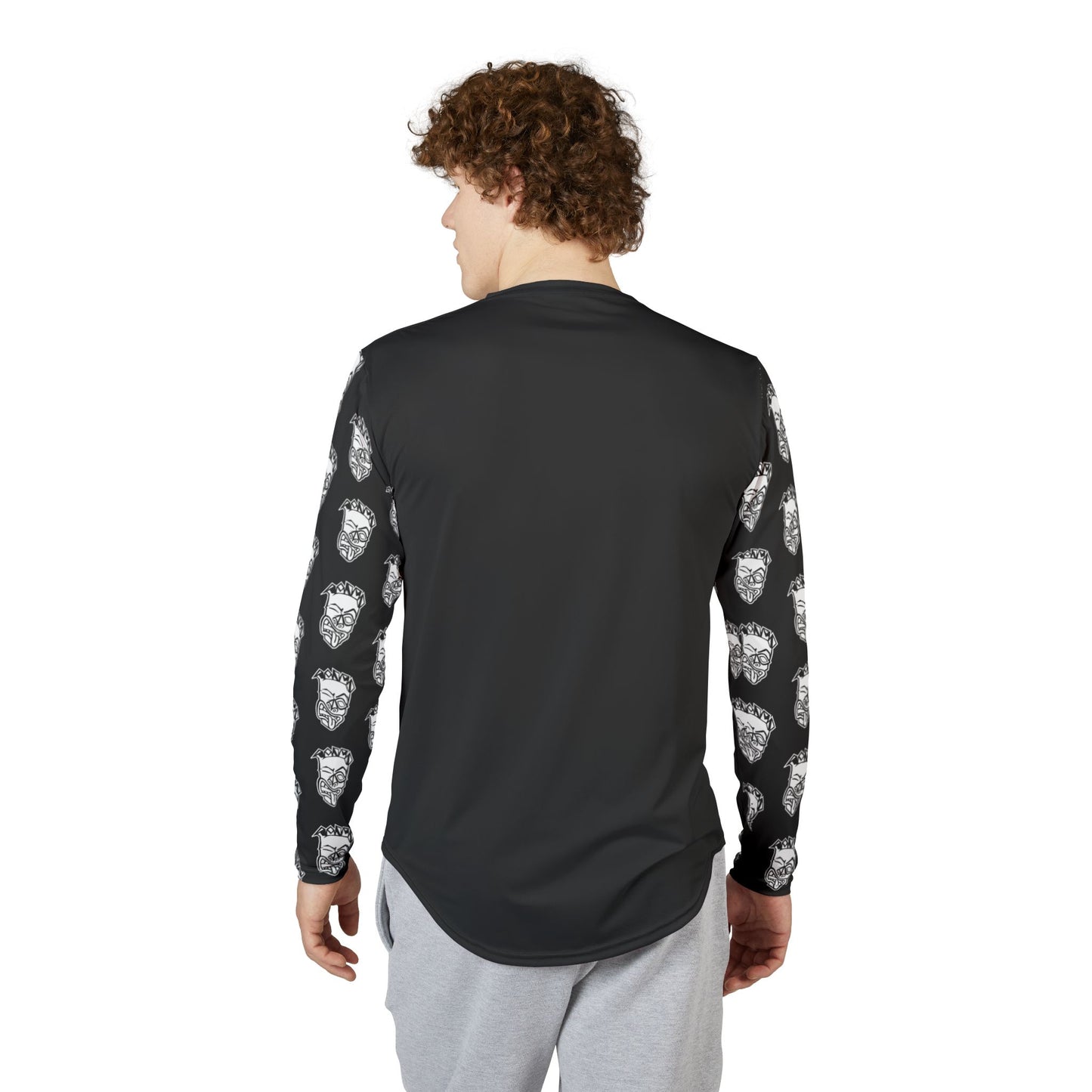 Tongue Out Tiki Head UV Surf Shirt
