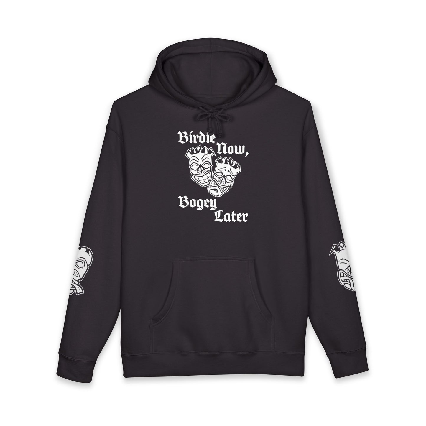 "Birdie Now, Bogey Later" Heavyweight Hoodie