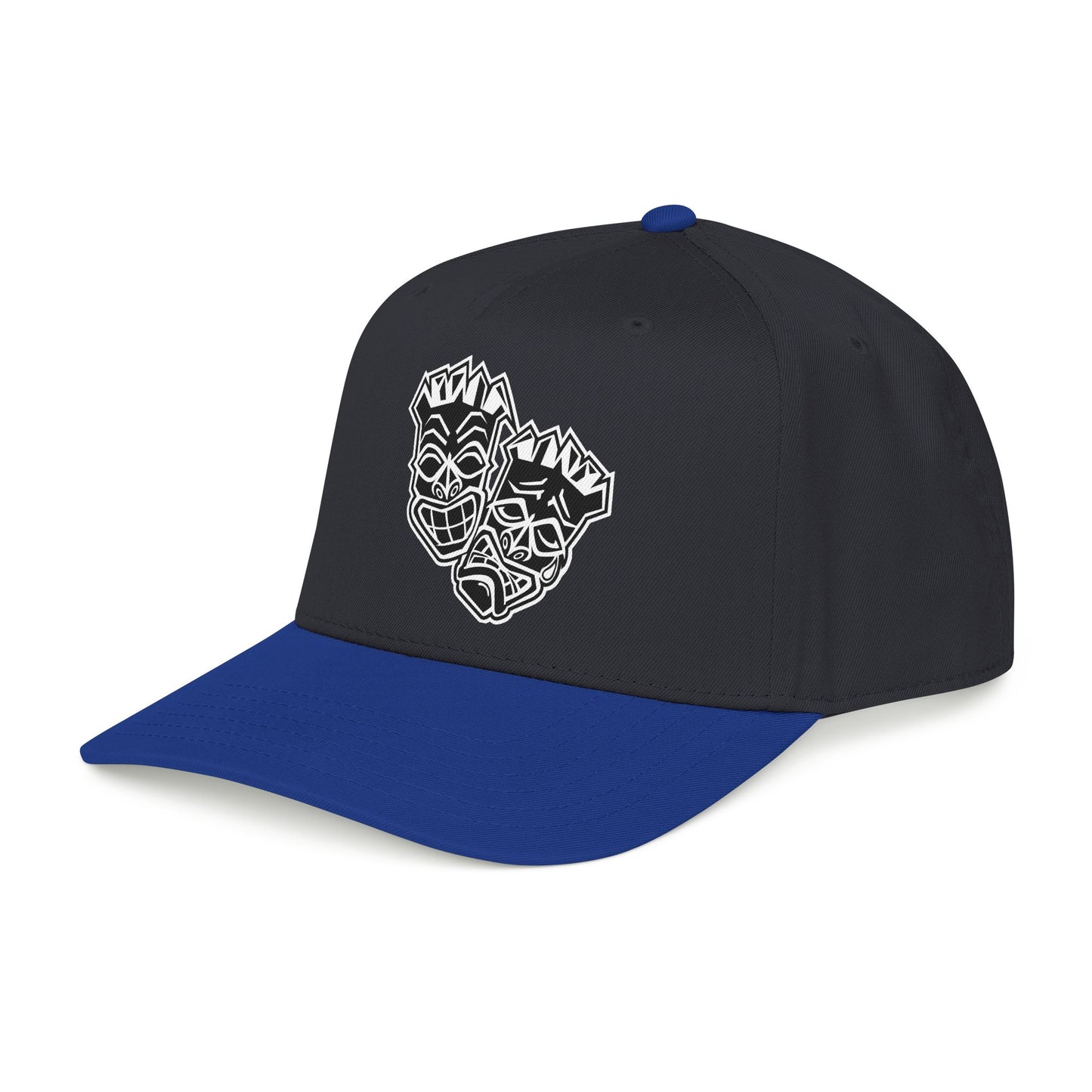 Now & Later Tiki Heads Mid Profile Baseball Cap