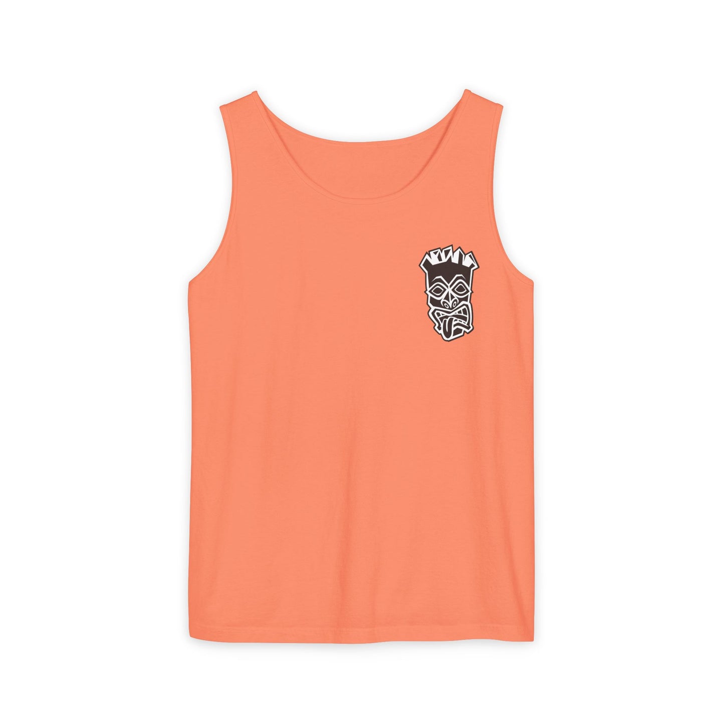 Tongue Out Tiki Tank Top