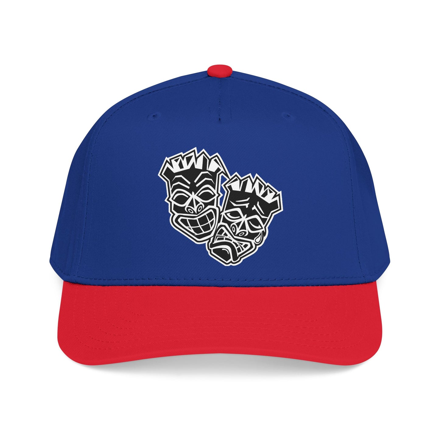 Now & Later Tiki Heads Mid Profile Baseball Cap