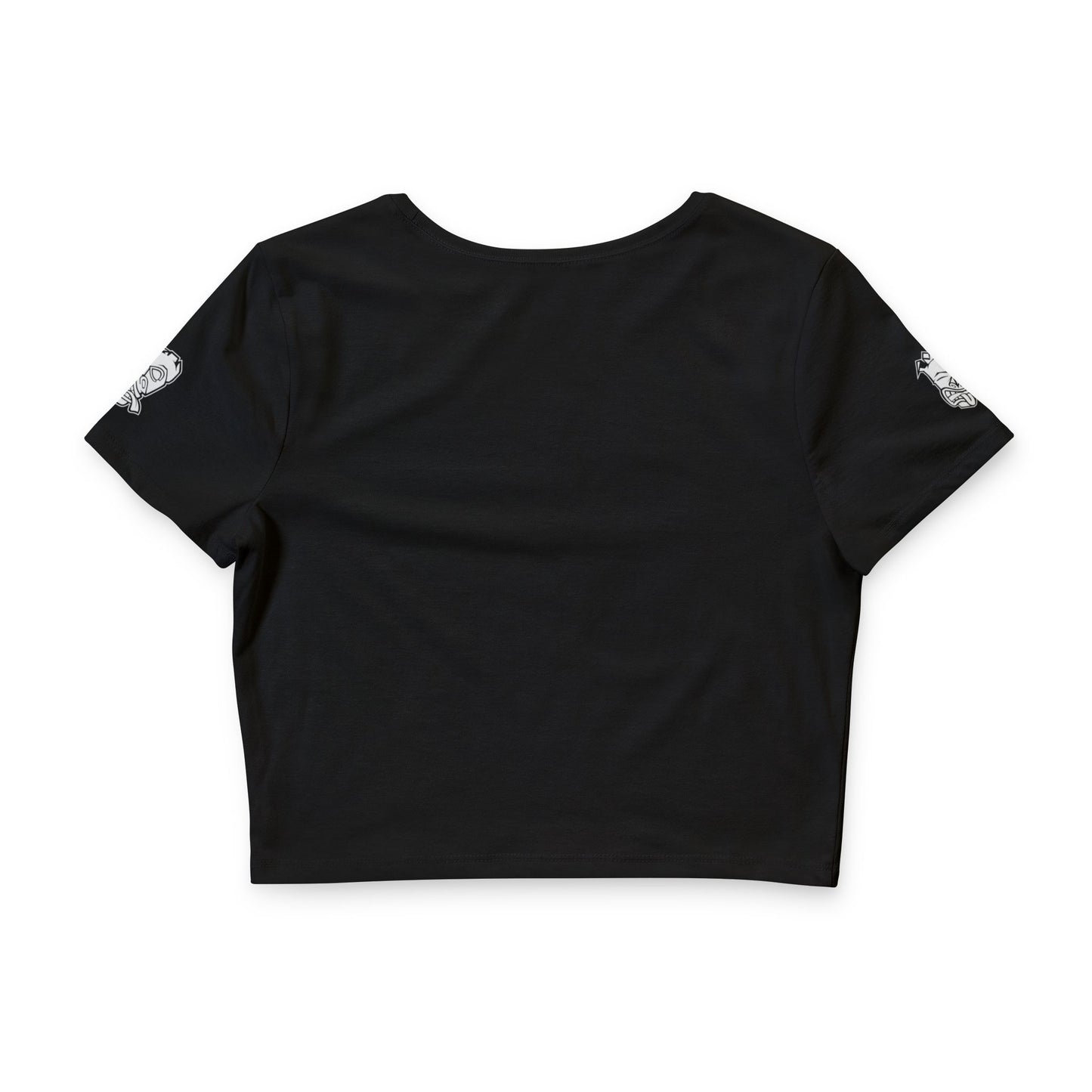 "Birdie Now, Bogey Later" Women's Crop Top