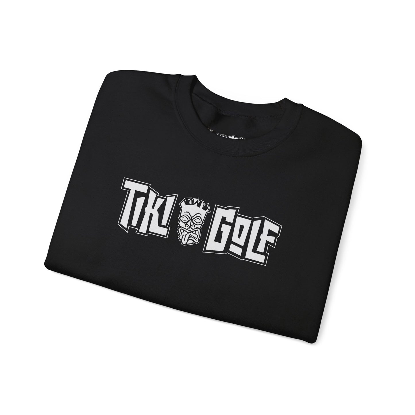 "Birdie Now, Bogey Later" Tiki Golf Crewneck Sweatshirt