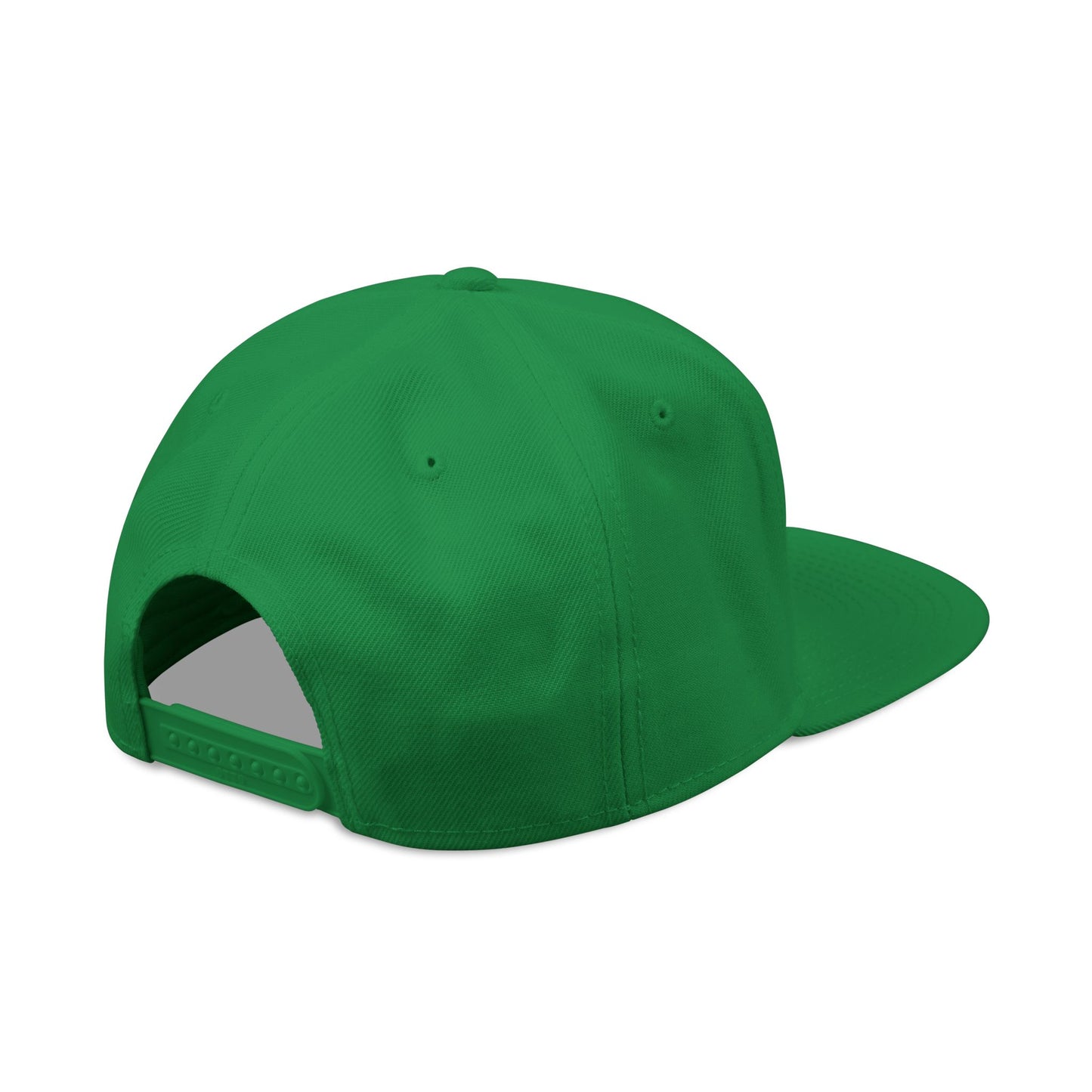 Now & Later White Tiki Heads Snapback