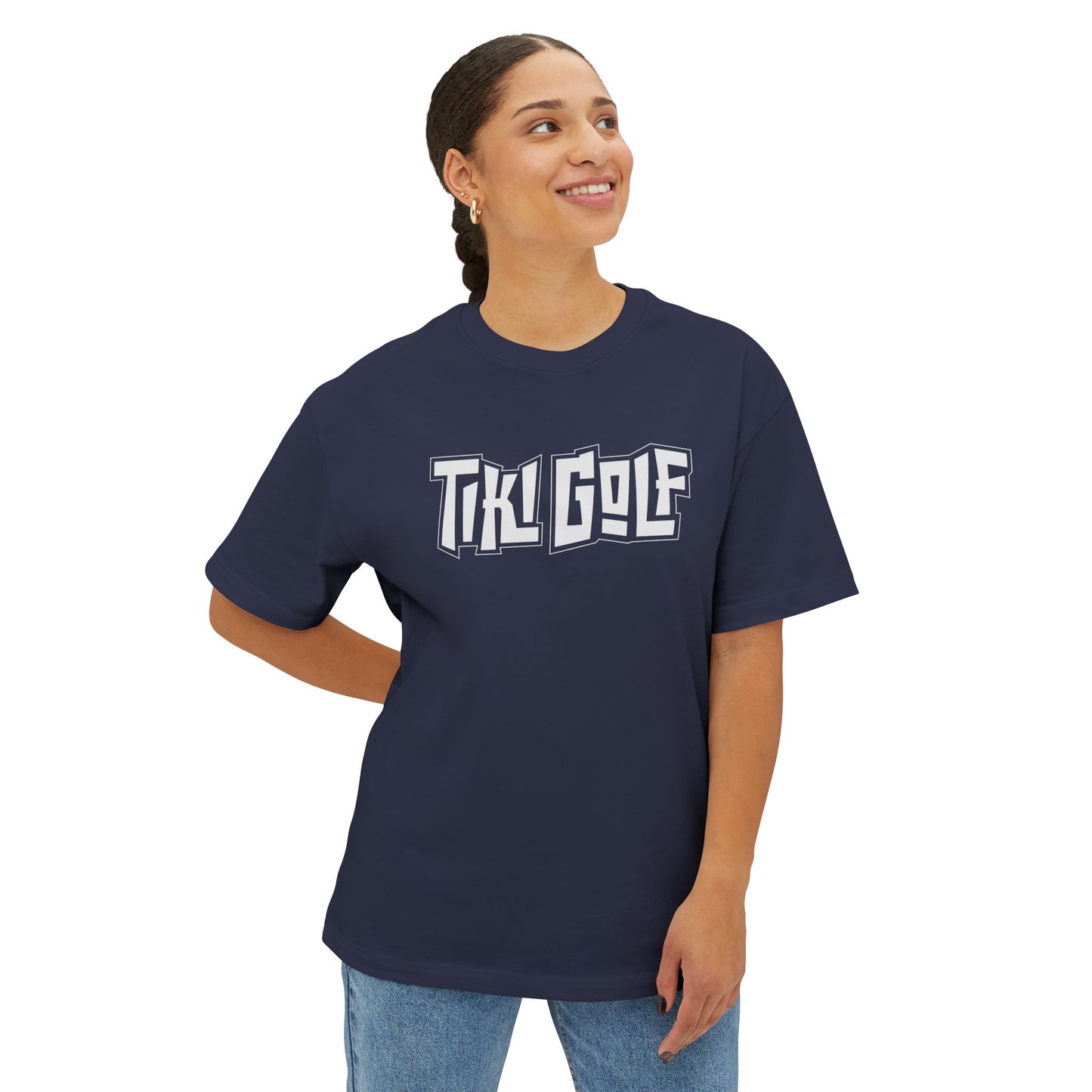"Birdie Now, Bogey Later" Oversized Tiki Golf Tee