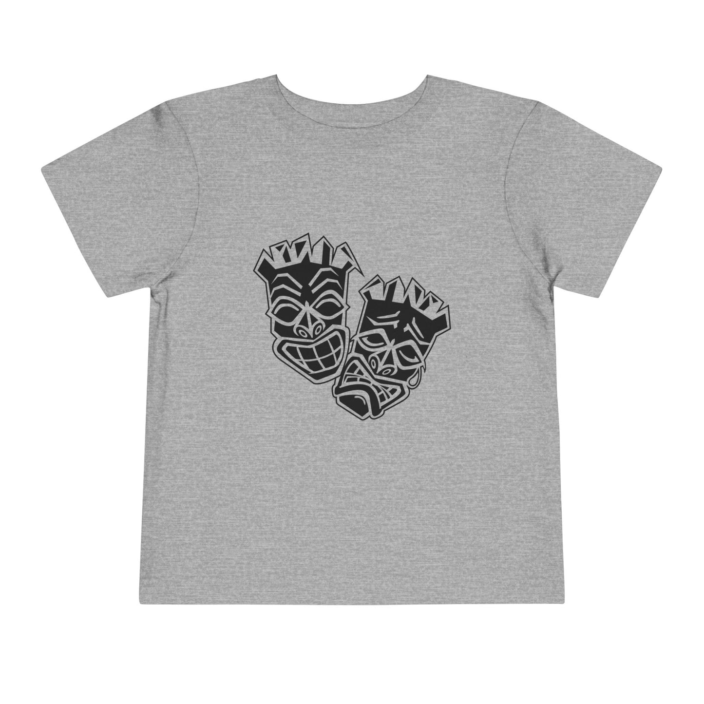 Now & Later Tiki Heads Toddler T-Shirt
