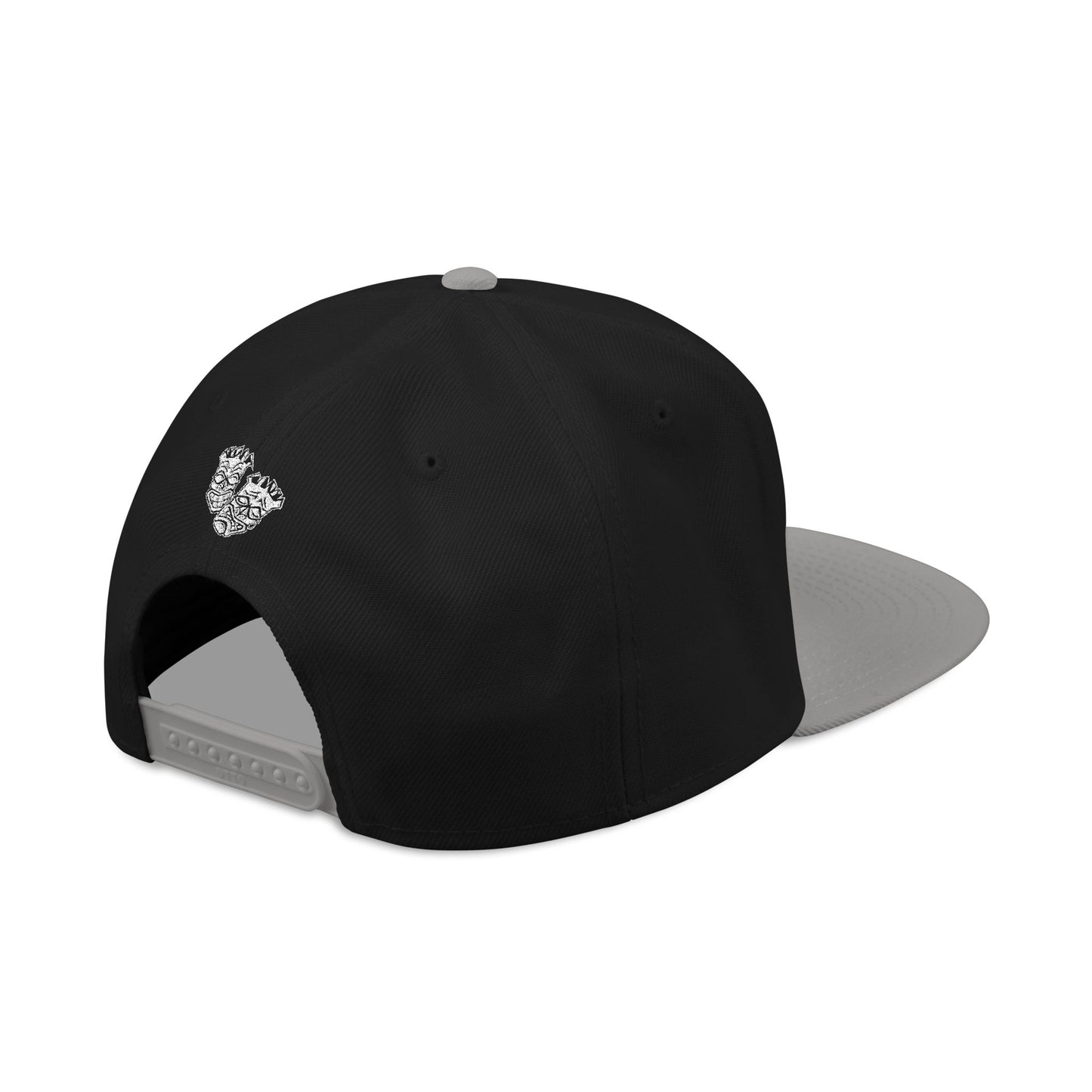 BNBL White Embroidered Snapback