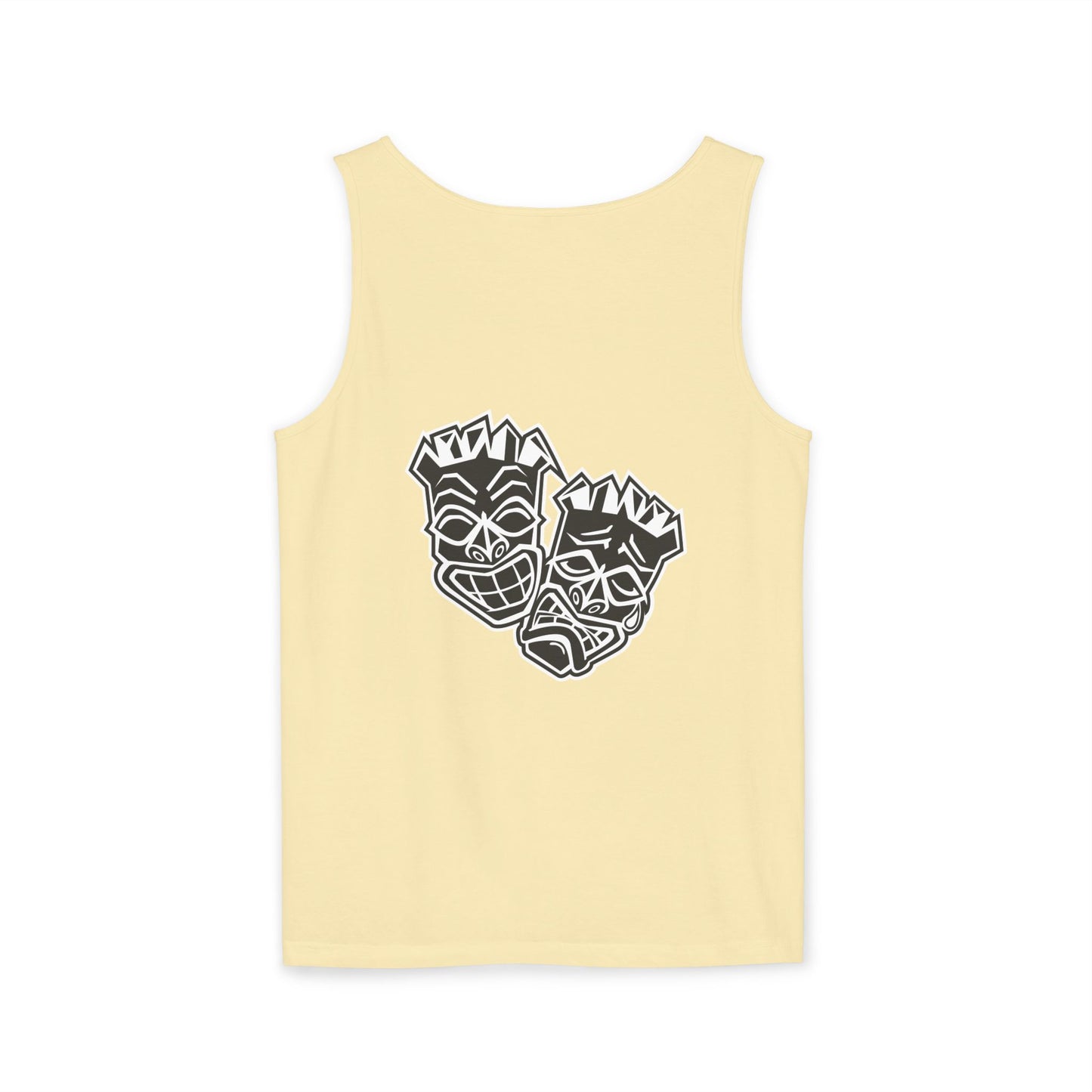 Tongue Out Tiki Tank Top