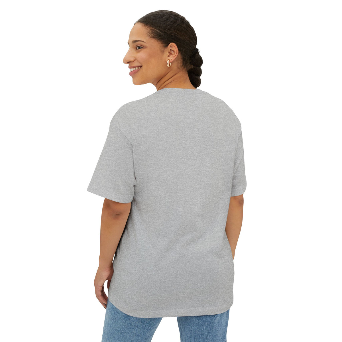 Now & Later Tiki Heads Oversized T-Shirt
