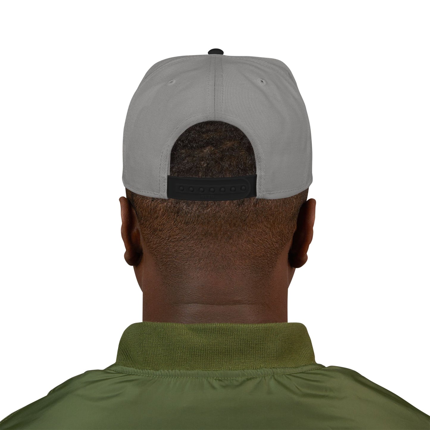 Now & Later White Tiki Heads Snapback