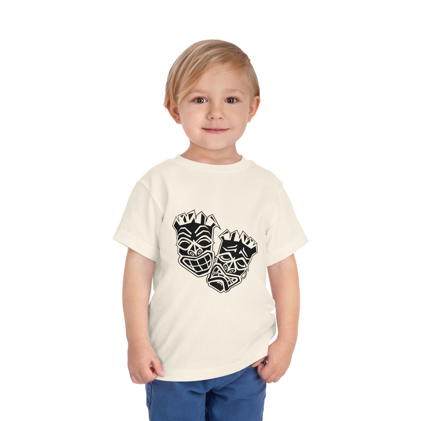 Now & Later Tiki Heads Toddler T-Shirt