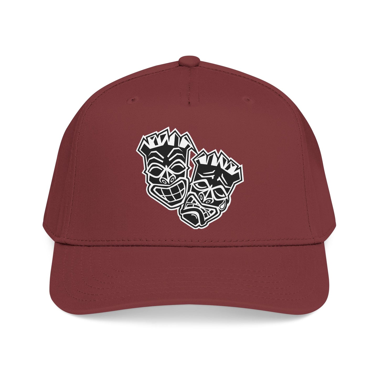 Now & Later Tiki Heads Mid Profile Baseball Cap