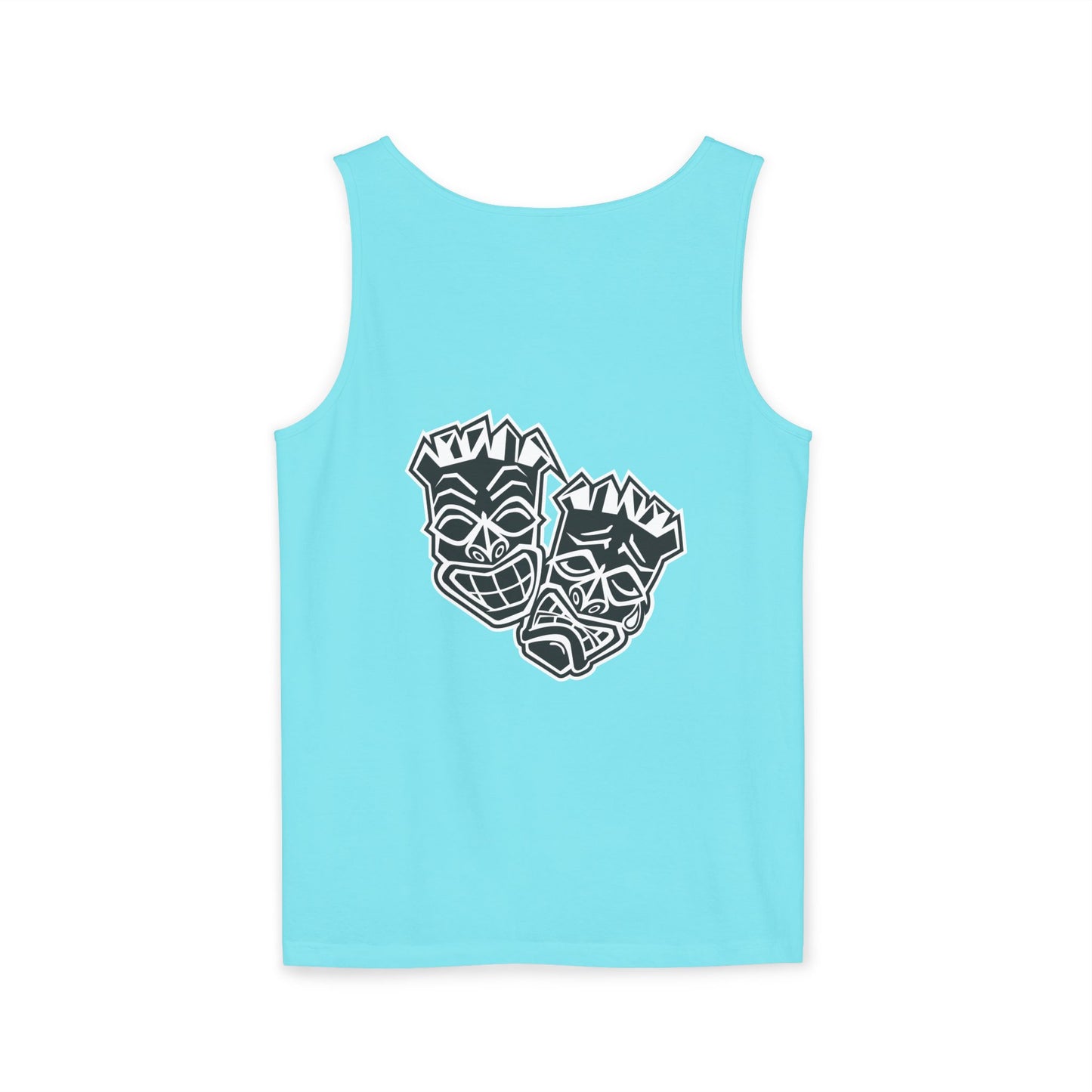 Tongue Out Tiki Tank Top