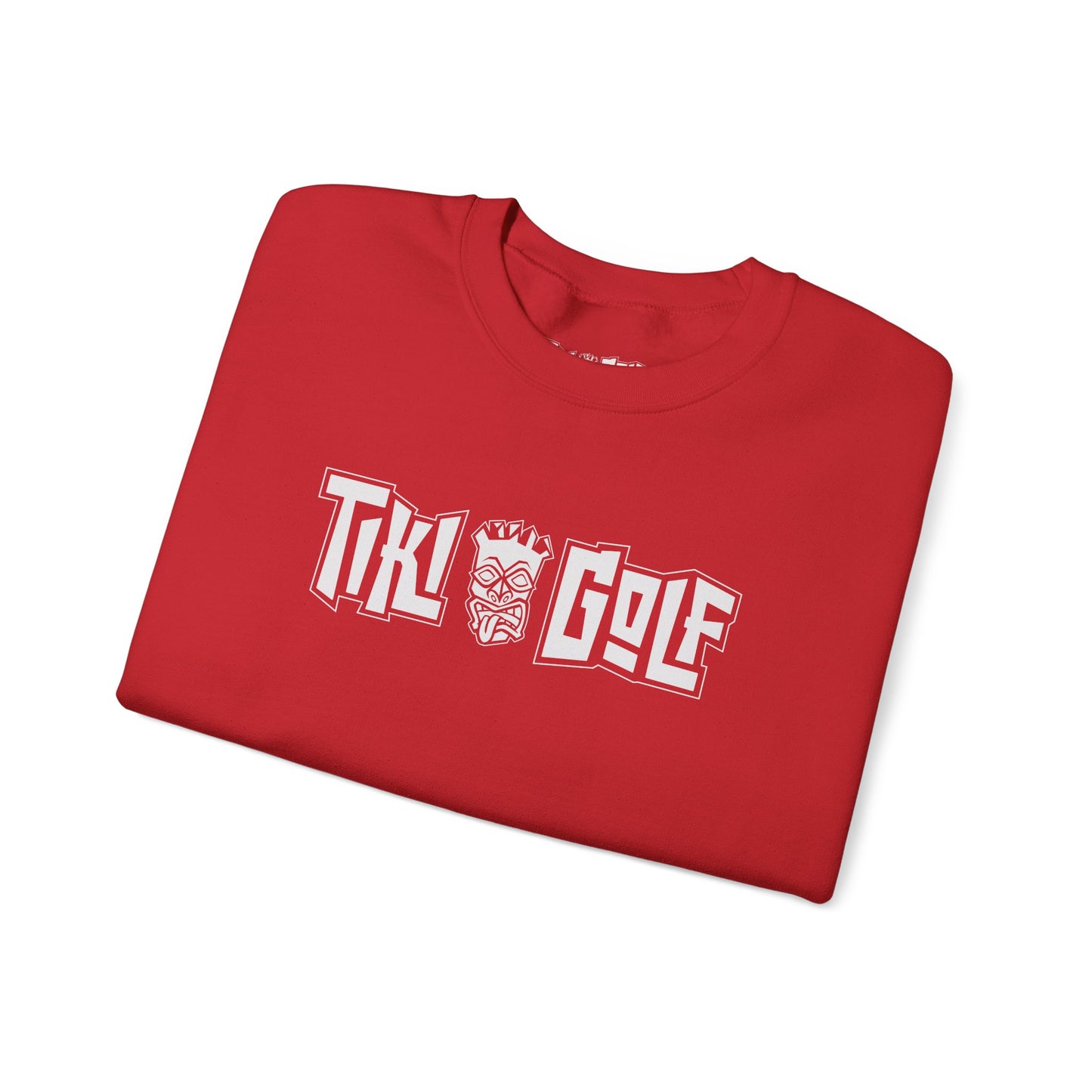"Birdie Now, Bogey Later" Tiki Golf Crewneck Sweatshirt