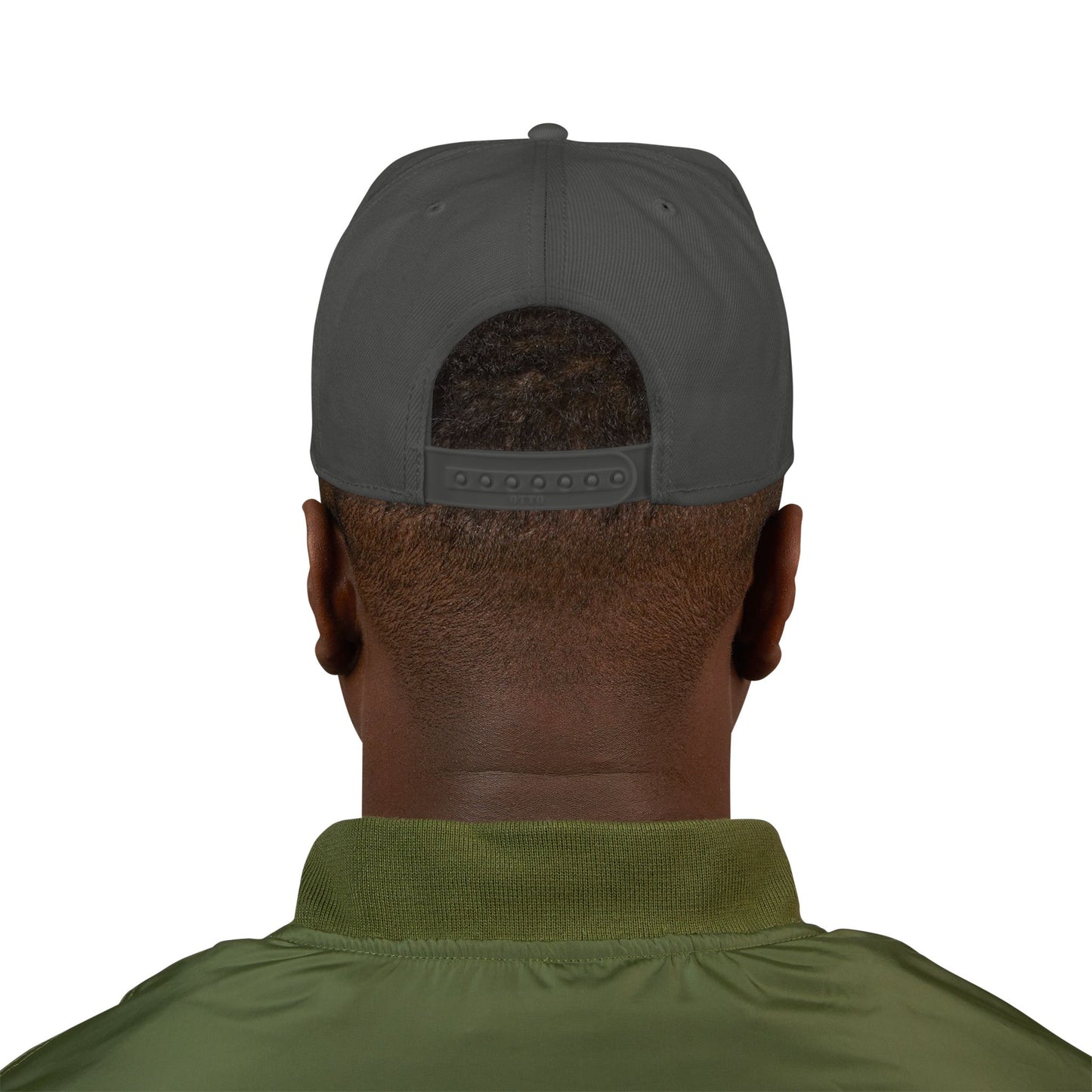 Now & Later White Tiki Heads Snapback