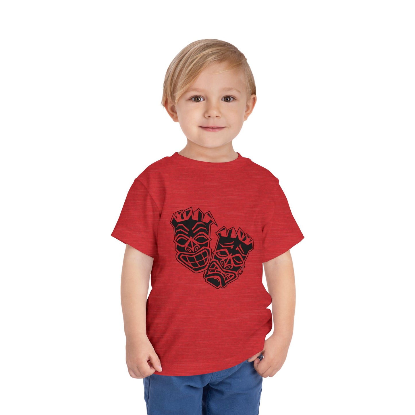 Now & Later Tiki Heads Toddler T-Shirt