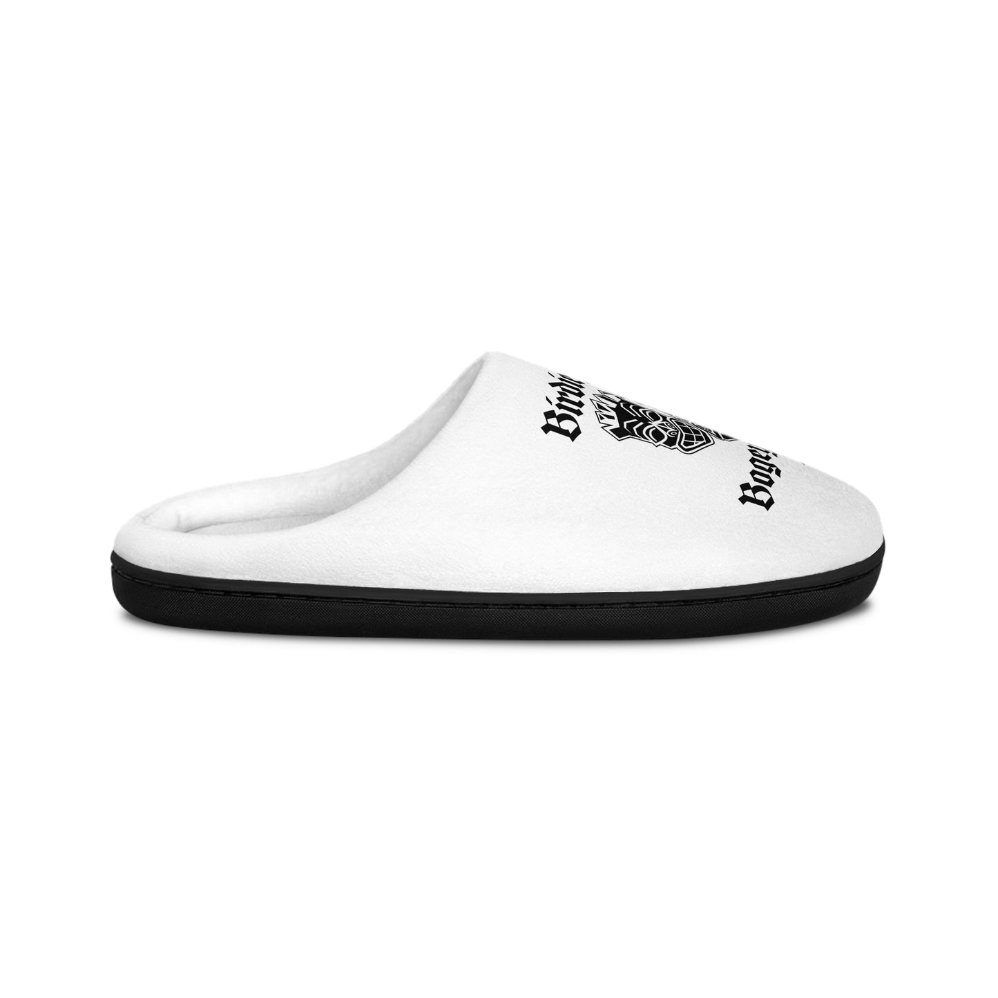 Birdie Now, Bogey Later Indoor Slippers