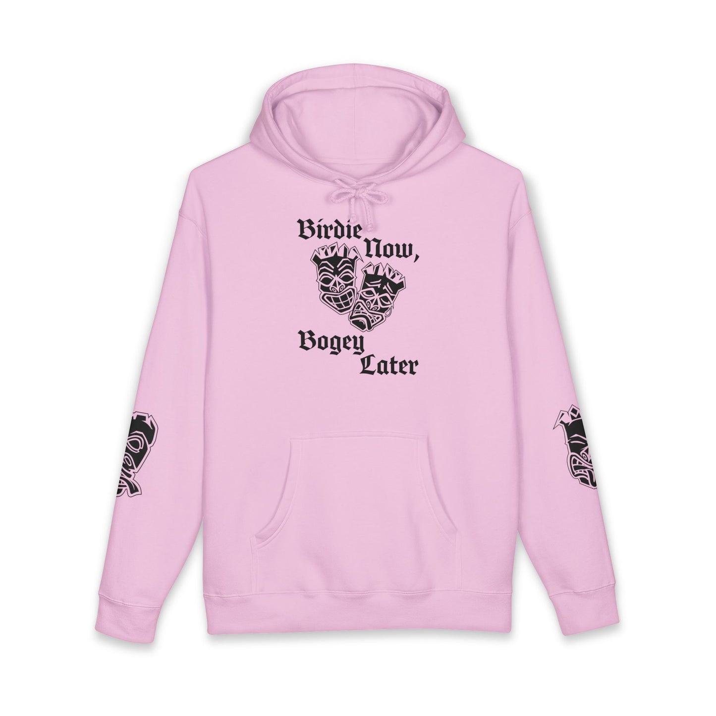 "Birdie Now, Bogey Later" Heavyweight Hoodie