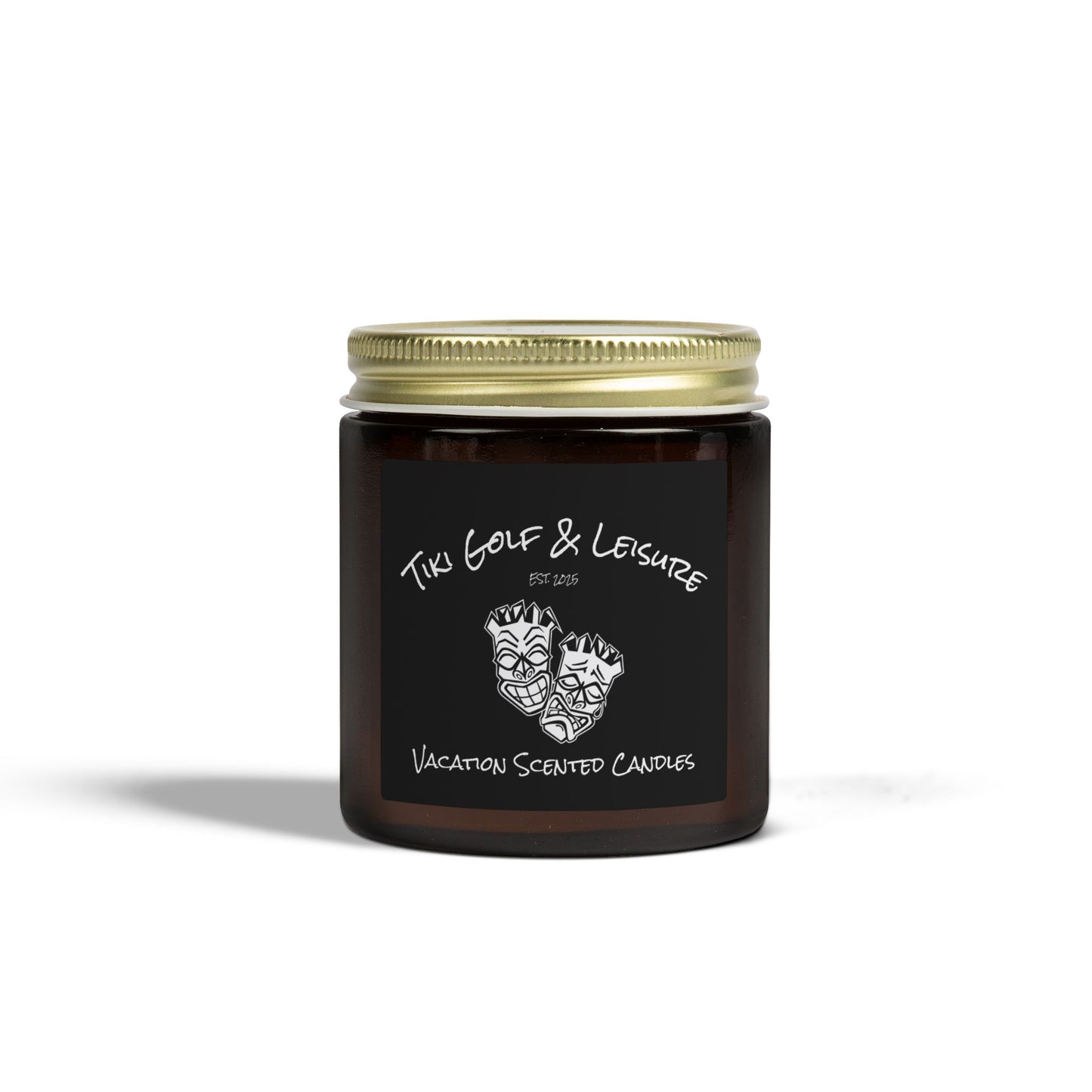 Tiki Golf & Leisure Vacation Scented Candles