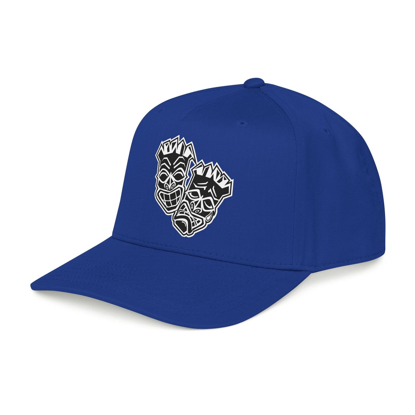 Now & Later Tiki Heads Mid Profile Baseball Cap