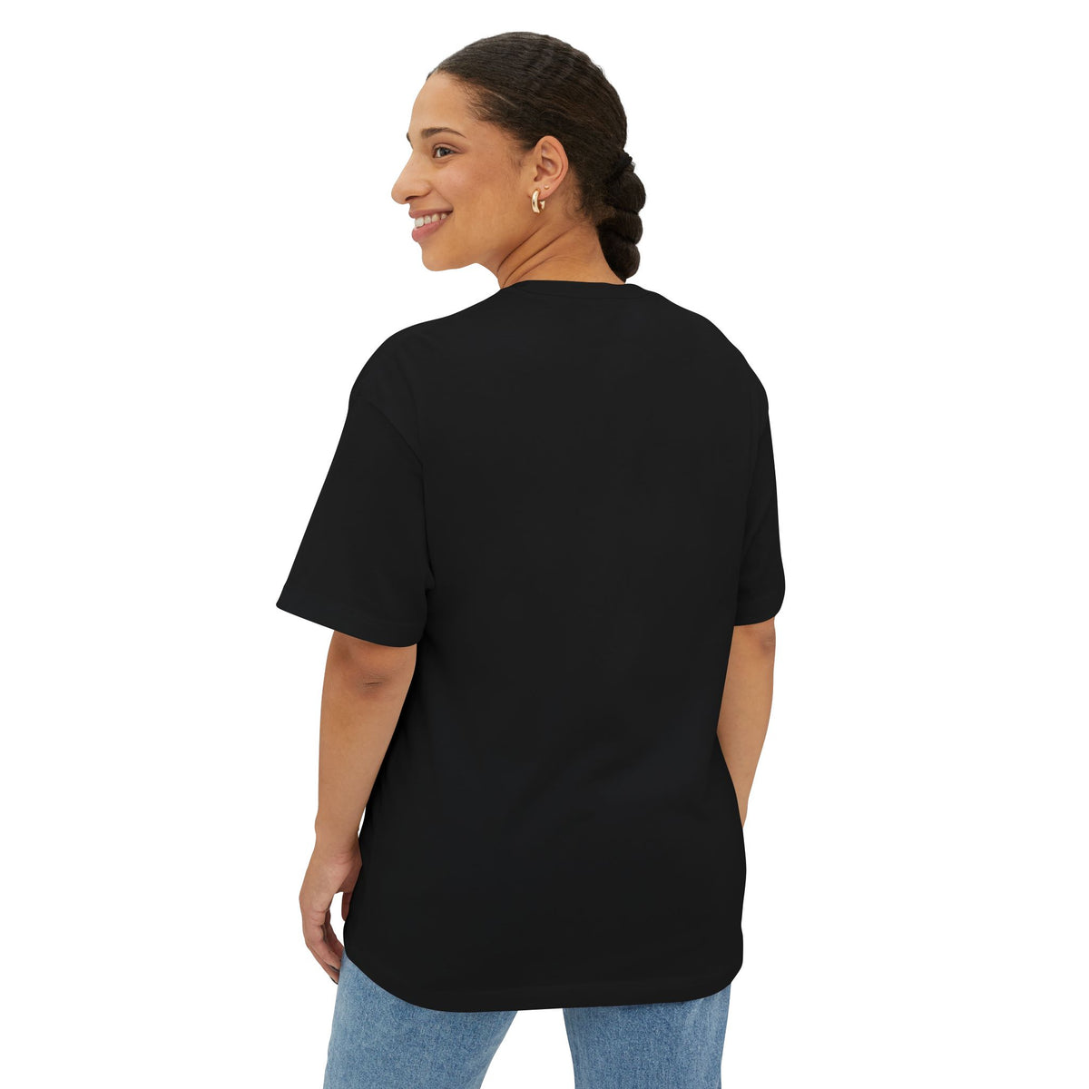 Now & Later Tiki Heads Oversized T-Shirt