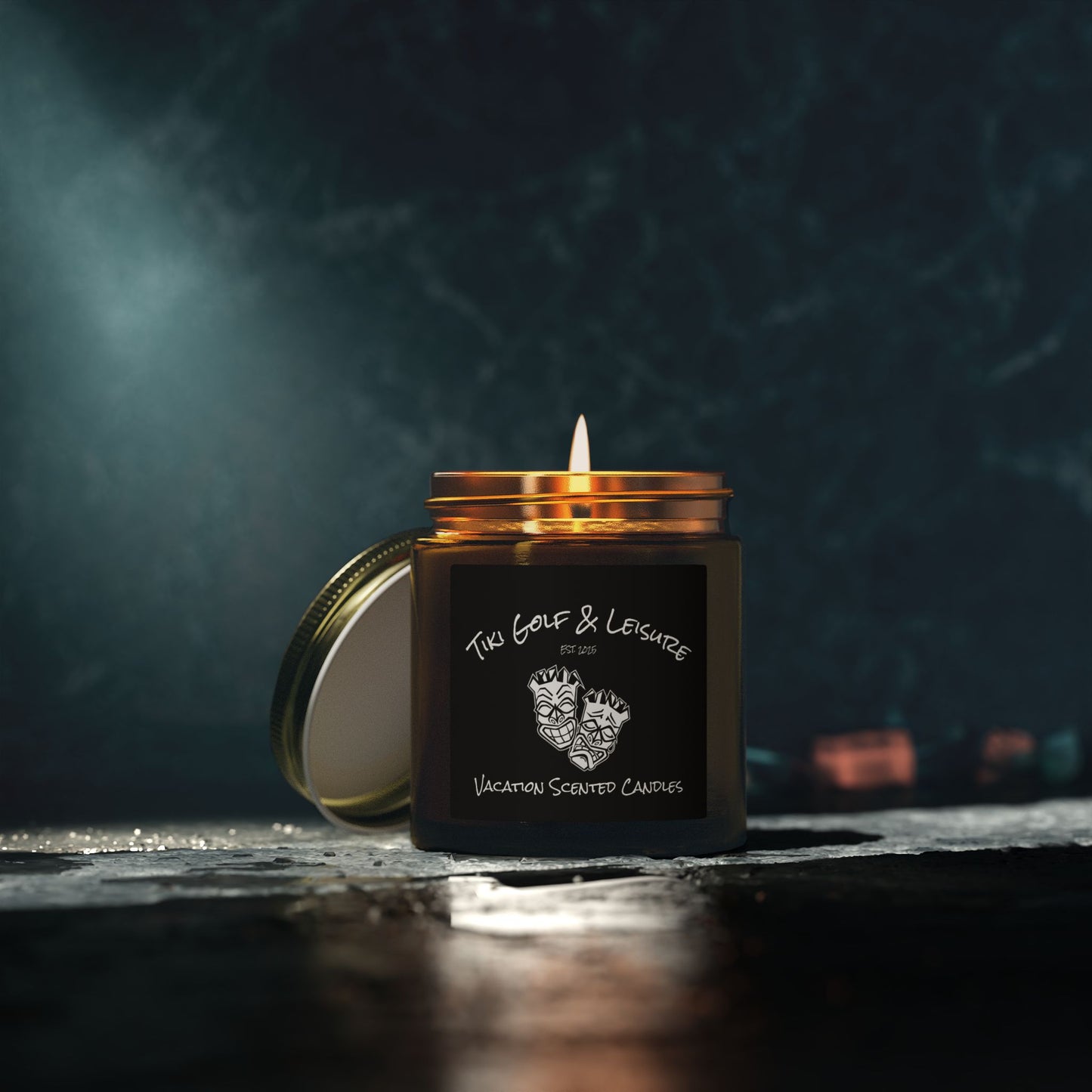 Tiki Golf & Leisure Vacation Scented Candles