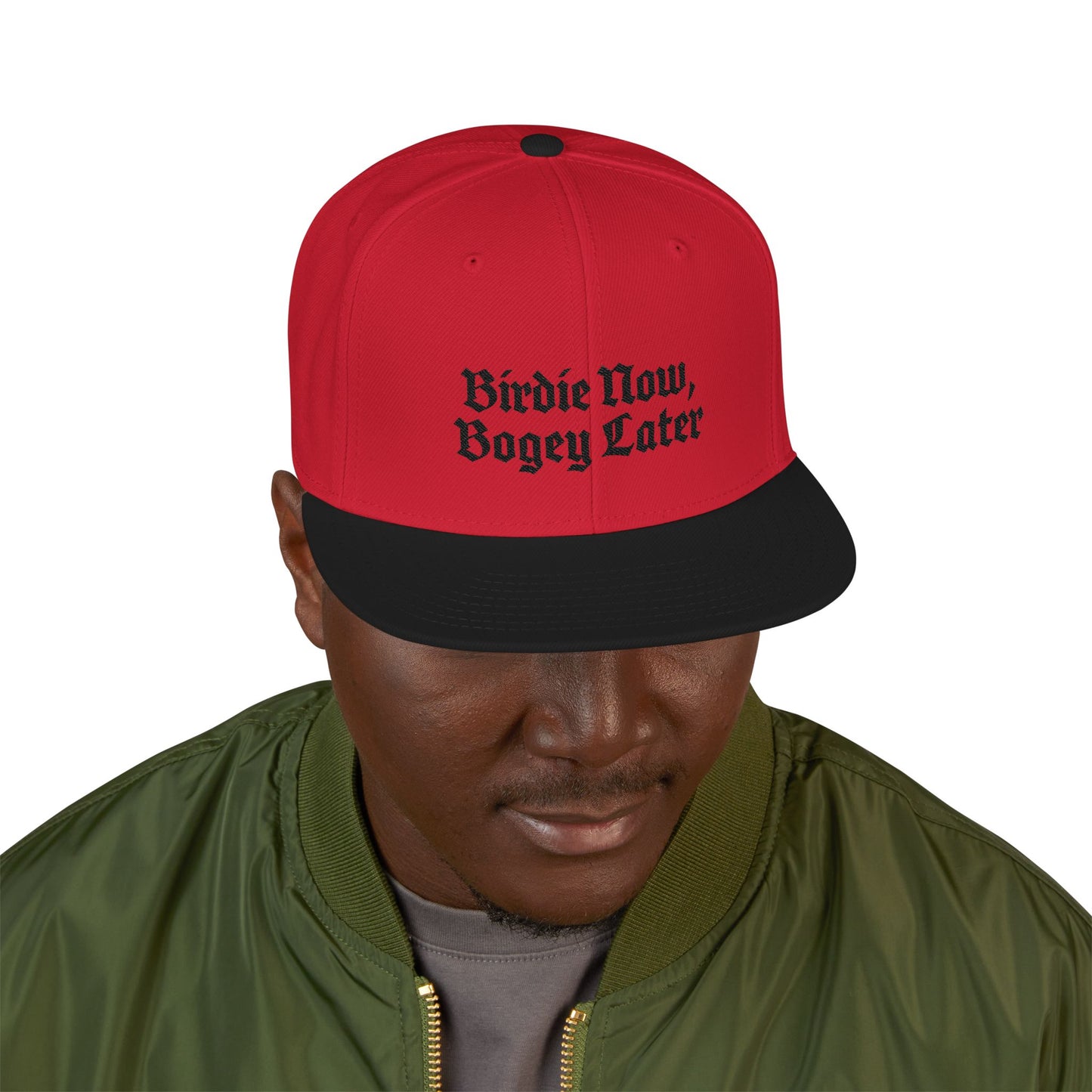 BNBL Embroidered Snapback