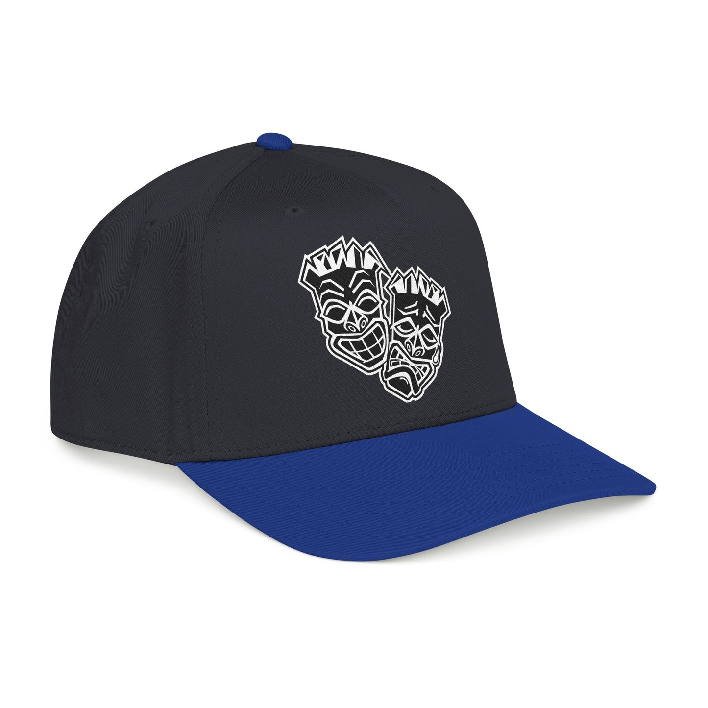 Now & Later Tiki Heads Mid Profile Baseball Cap