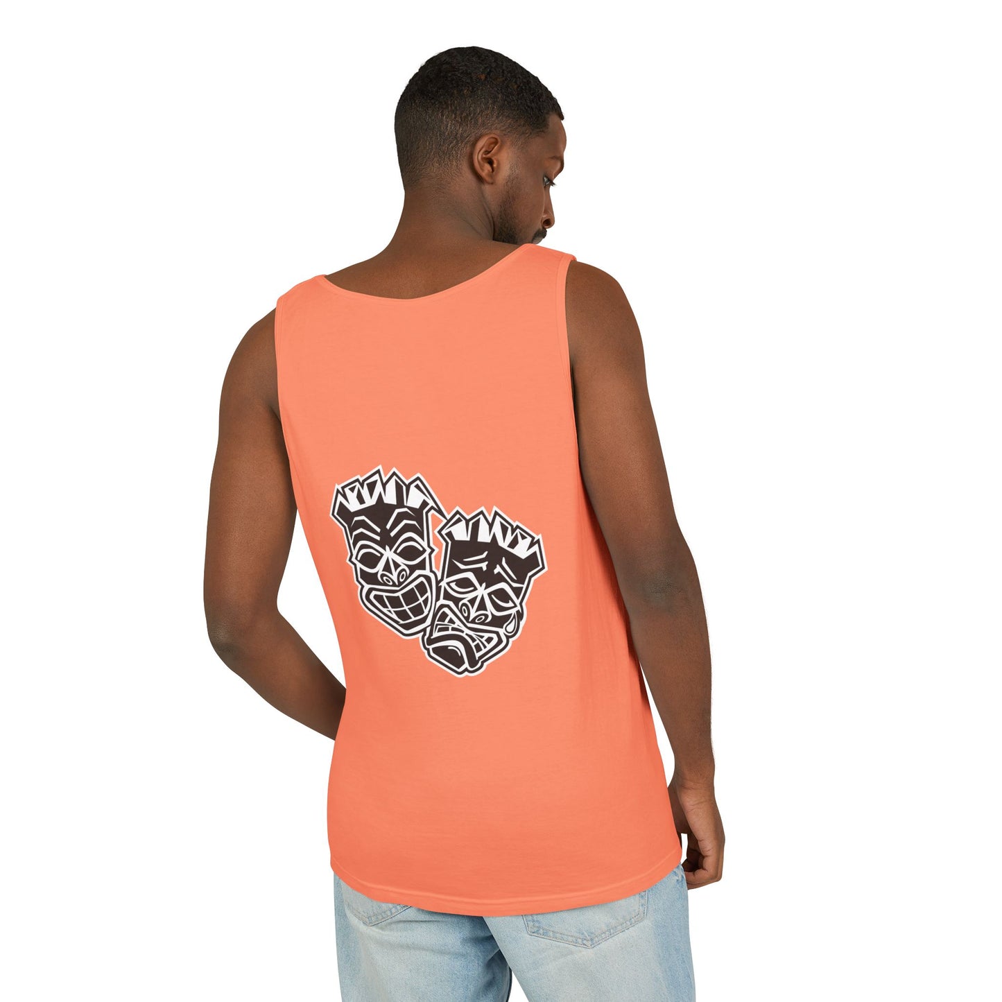 Tongue Out Tiki Tank Top