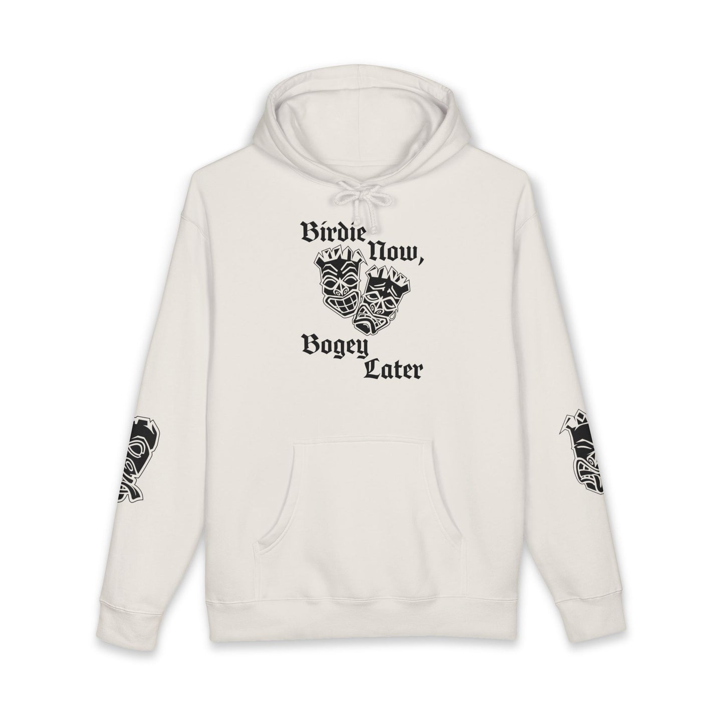 "Birdie Now, Bogey Later" Heavyweight Hoodie
