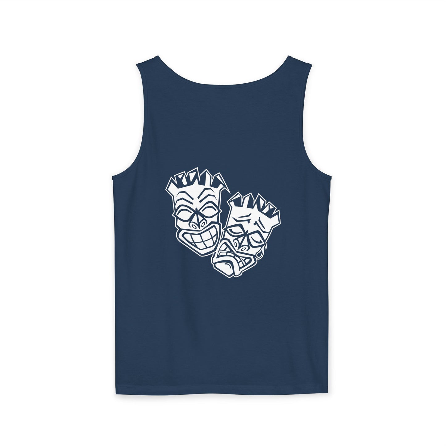 Tongue Out Tiki Tank Top