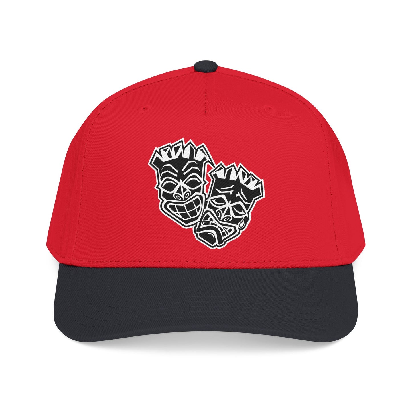 Now & Later Tiki Heads Mid Profile Baseball Cap